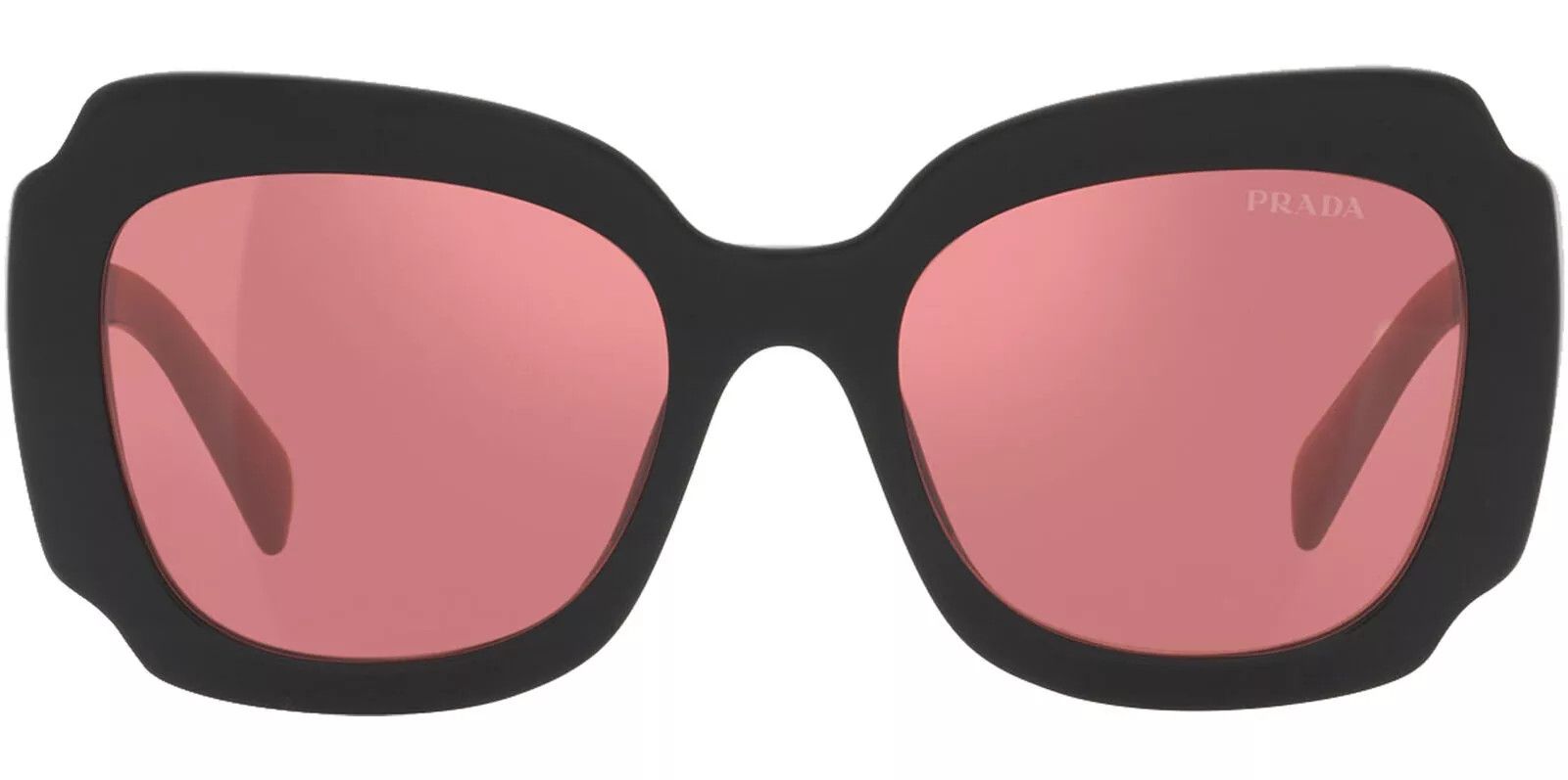 Prada NEW PRADA PR16YSF-1AB06Q-54 Black Size ONE SIZE - 2 Thumbnail
