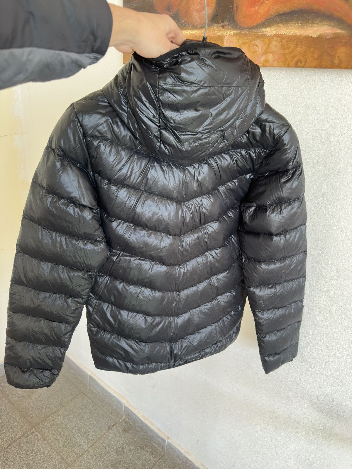 Nike Nike Black Down Puffer Jacket Size S Size US S / EU 44-46 / 1 - 6 Thumbnail
