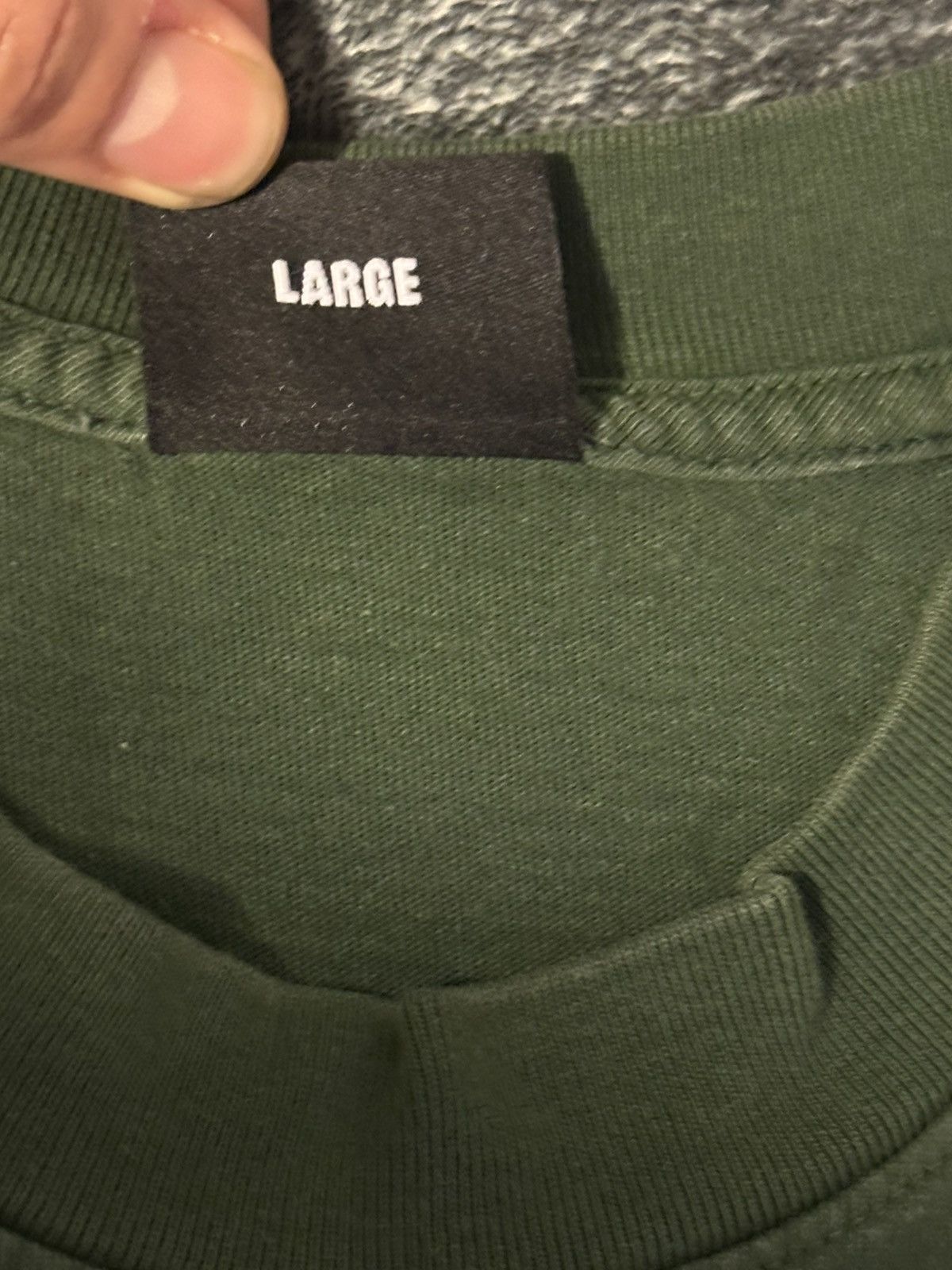 Revenge Revenge dark green basic Tee L Size US L / EU 52-54 / 3 - 3 Thumbnail