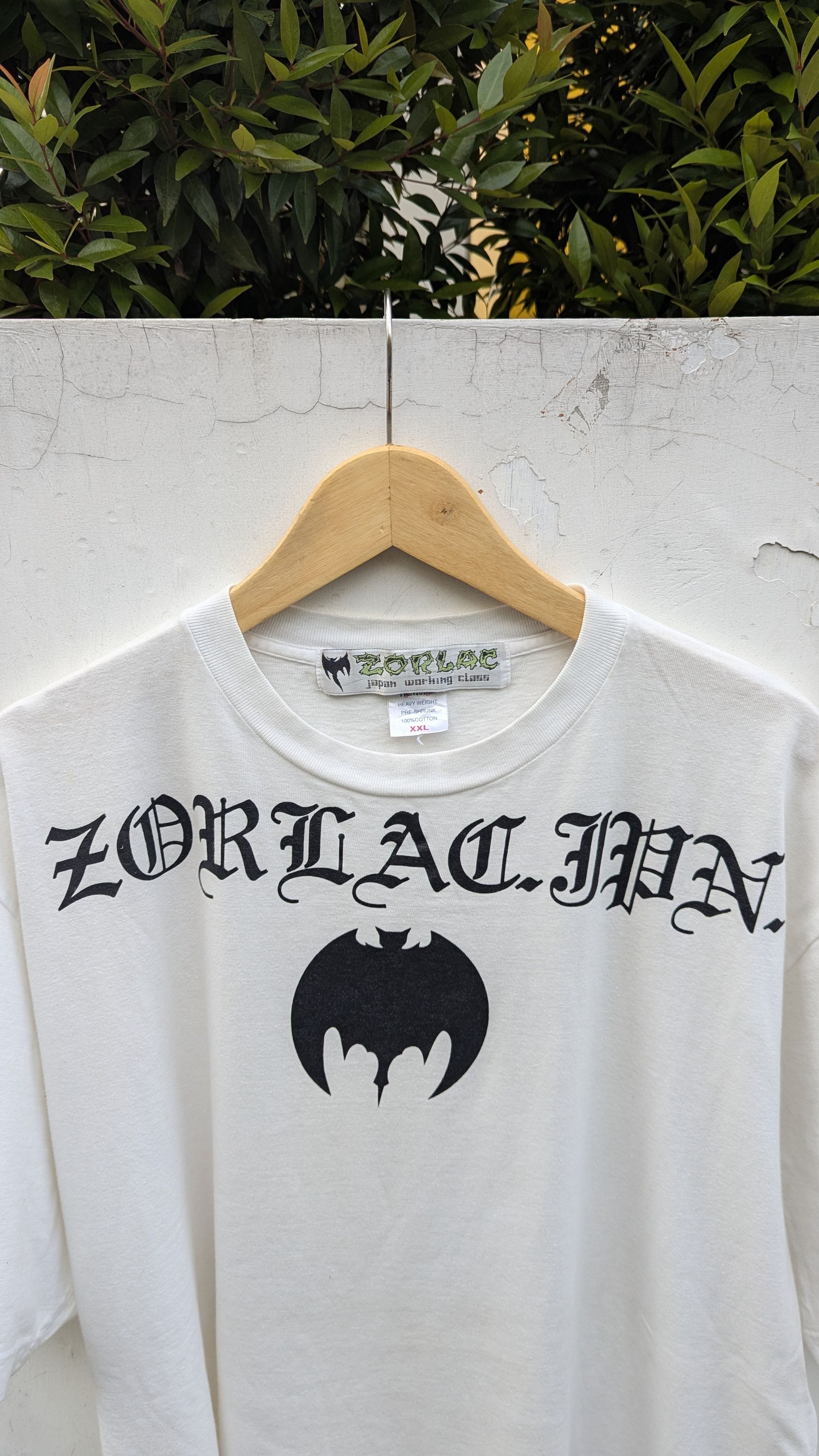 Japanese Brand Vintage 90s Zorlac Japan skatebrd not hooksup fuct anarchic Size US XXL / EU 58 / 5 - 1 Thumbnail