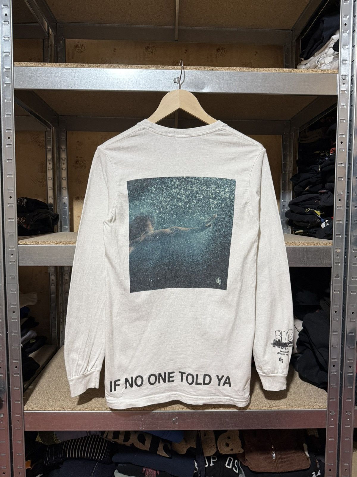 Band Tees × Rap Tees Dermot Kennedy Better Days Are Coming Longsleeve T-Shirt Size US S / EU 44-46 / 1 - 1 Thumbnail