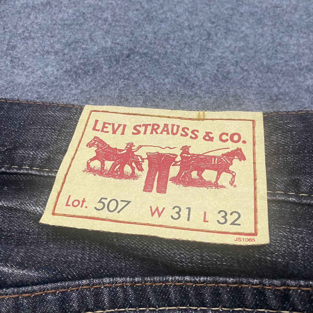 Japanese Brand 💥Flare💥Vintage Levis 507 Flare Denim Size US 32 / EU 48 - 17 Thumbnail