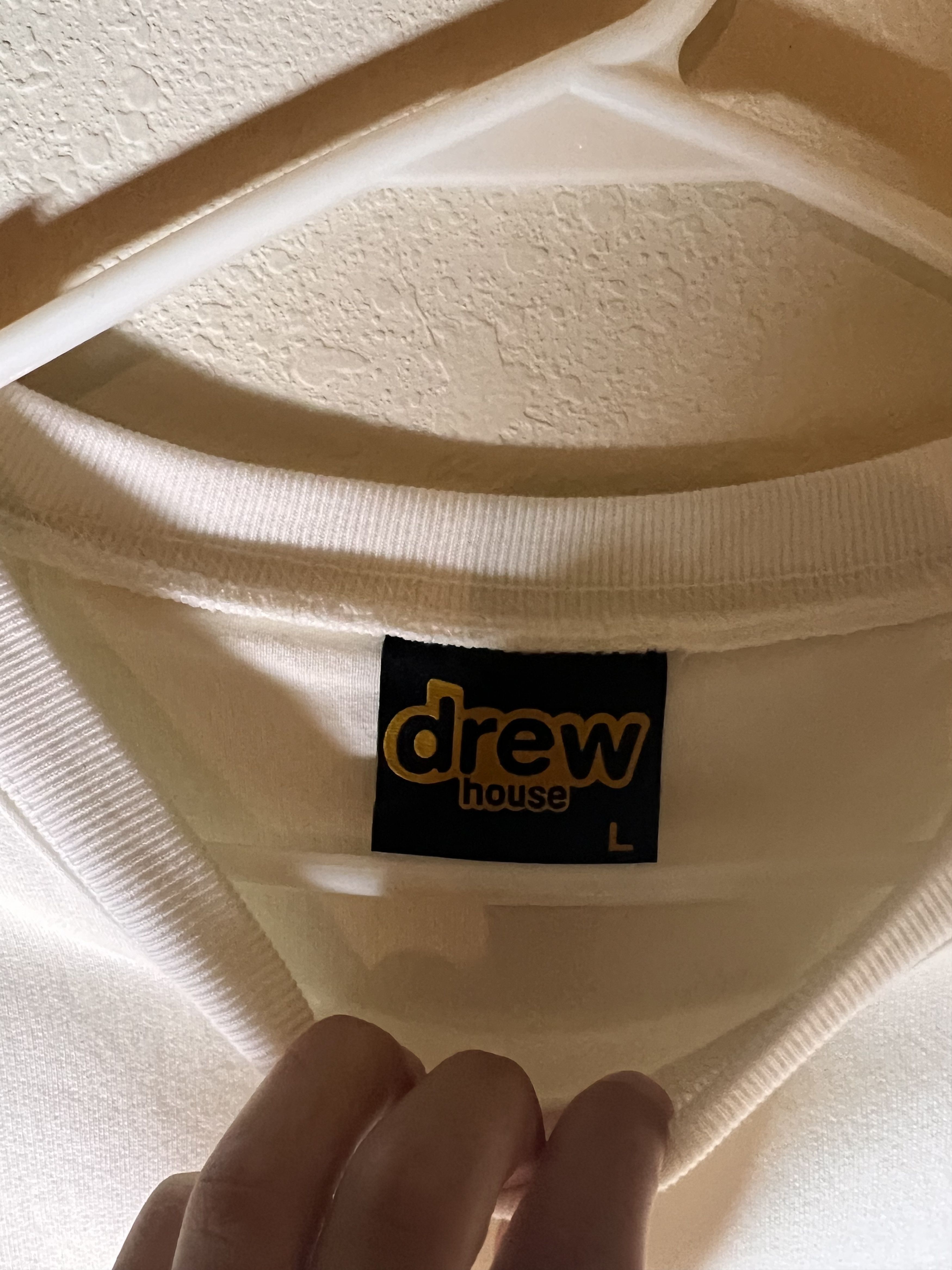 Drew House Drew House Theodore Sketch Crewneck - Off-White / L Size US L / EU 52-54 / 3 - 6 Thumbnail