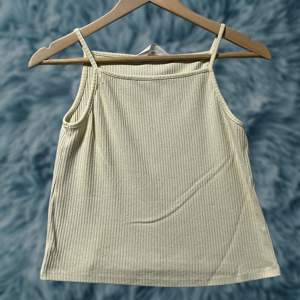 H&M H&M Tank Yellow Women S Size 20 Small See All Pics Tank Top Shirt Womens 20 Yellow S Size S / US 4 / IT 40 - 1 Thumbnail