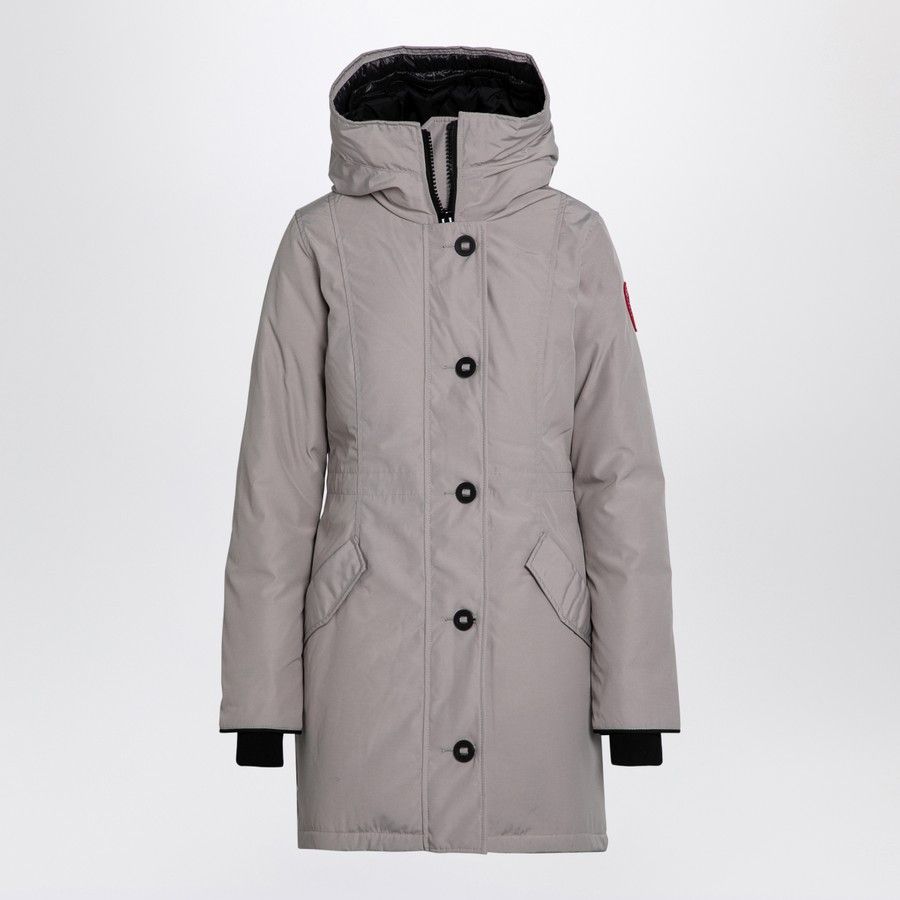 Canada Goose o1d2blof1024 Parka In Grey Size M / US 6-8 / IT 42-44 - 1 Thumbnail