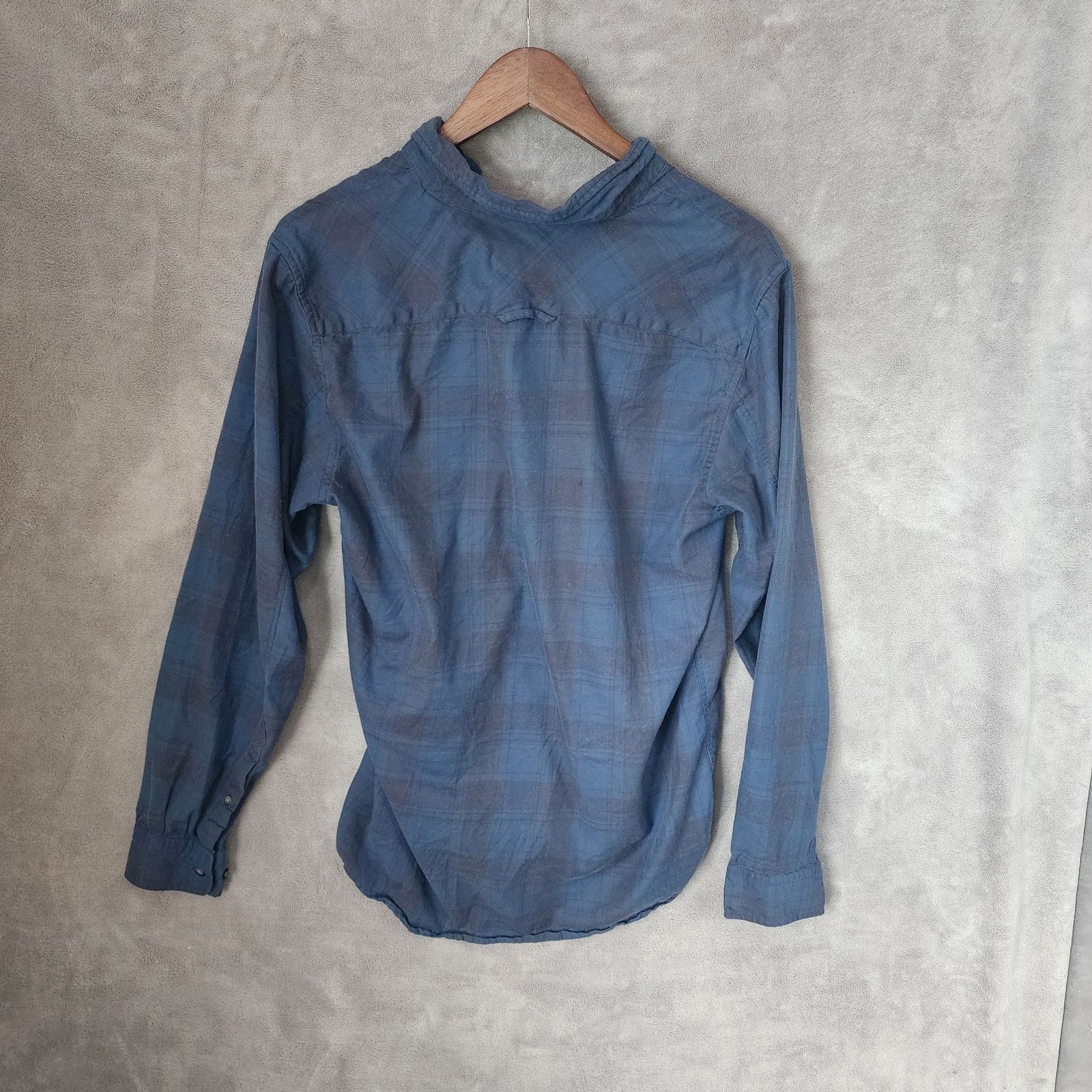 Fjallraven Fjällräven Men’s Medium Blue Plaid Long Sleeve Shirt Size US M / EU 48-50 / 2 - 2 Thumbnail