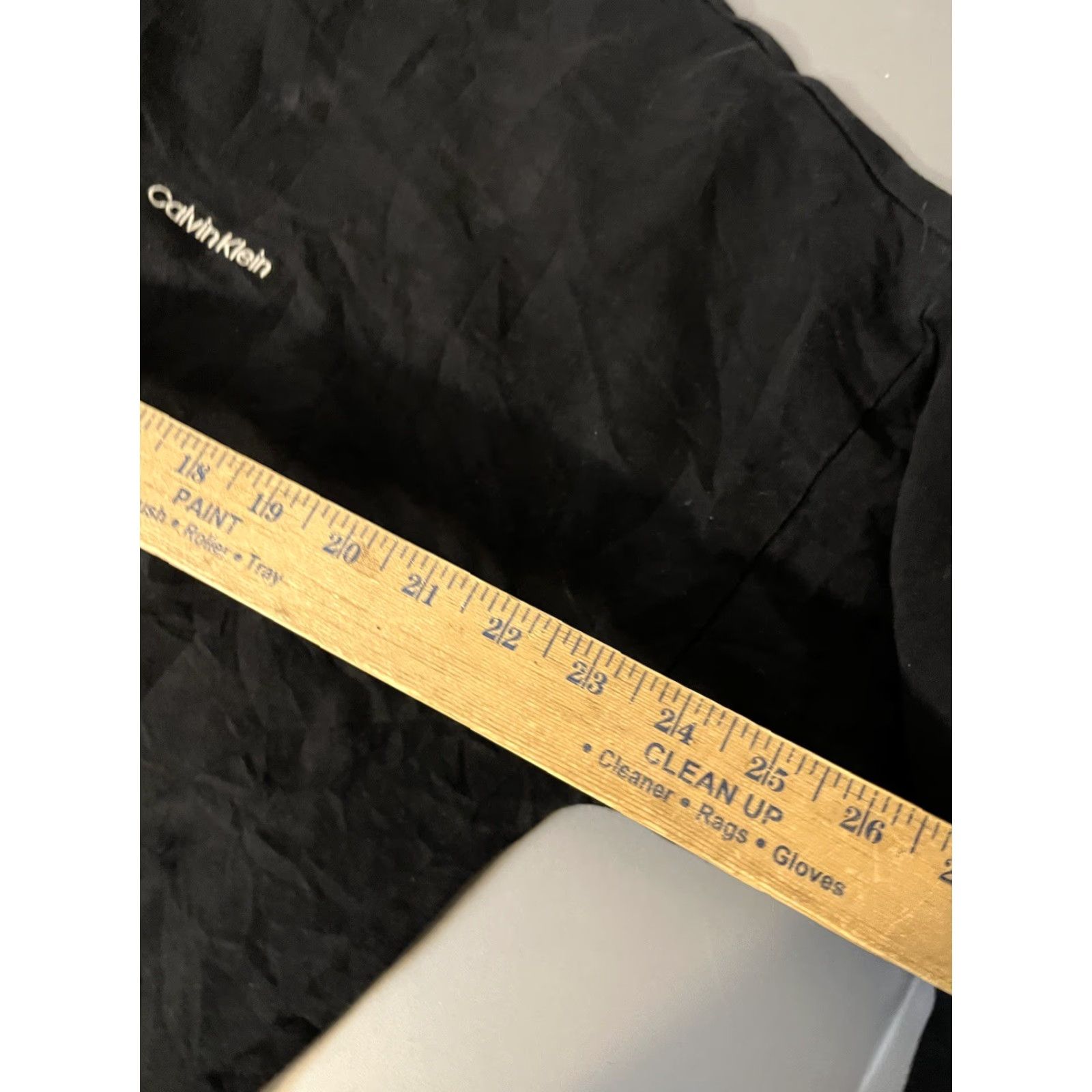 Calvin Klein Calvin Klein Sweatshirt Womens M Black Crew Neck Long Sleeve Casual Pullover Size M Color Black Size M / US 6-8 / IT 42-44 - 5 Thumbnail