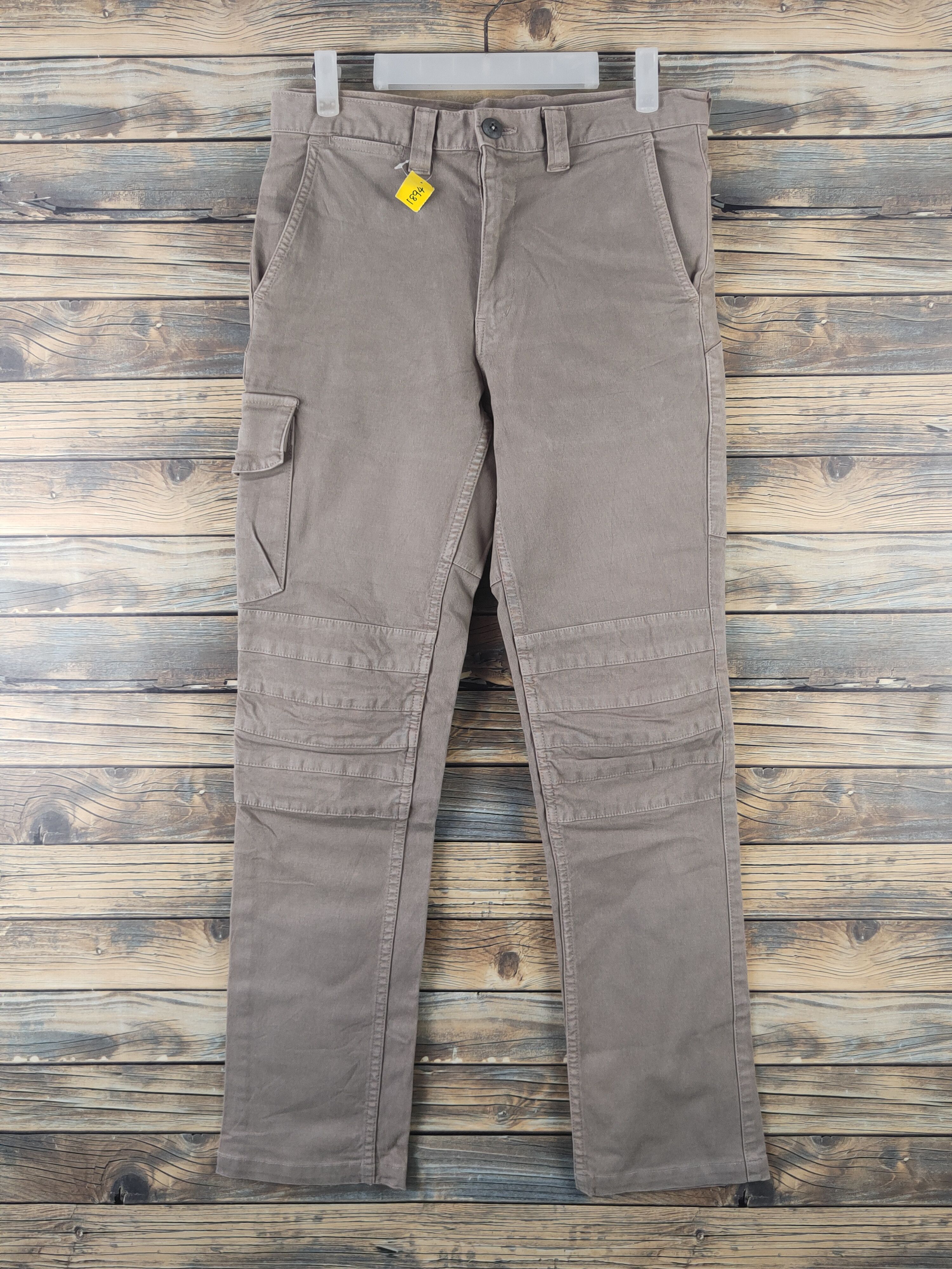 Japanese Brand DL Gowest Beige Multipocket Cargo Pants #1894 Size US 30 / EU 46 - 1 Thumbnail