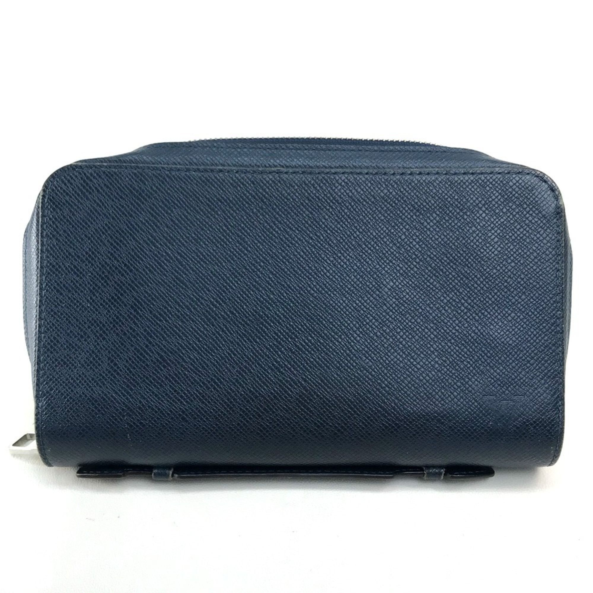 Louis Vuitton Louis Vuitton M42098 Taiga Bag Clutch bag with handle Long Wallet Ocan Blue Based Size ONE SIZE - 1 Thumbnail