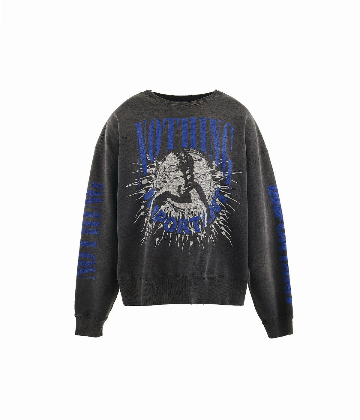 Saint Michael saint michael sweatshirt Size US XL / EU 56 / 4 - 1 Thumbnail