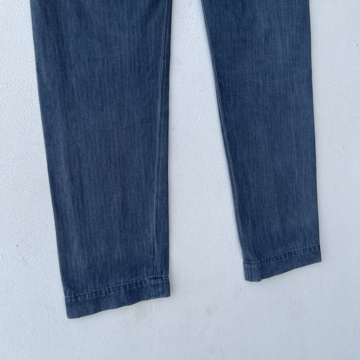 RRL Ralph Lauren RRL Ralph Lauren Herringbone Twill (HBT) Officer Trousers Size US 28 / EU 44 - 10 Thumbnail