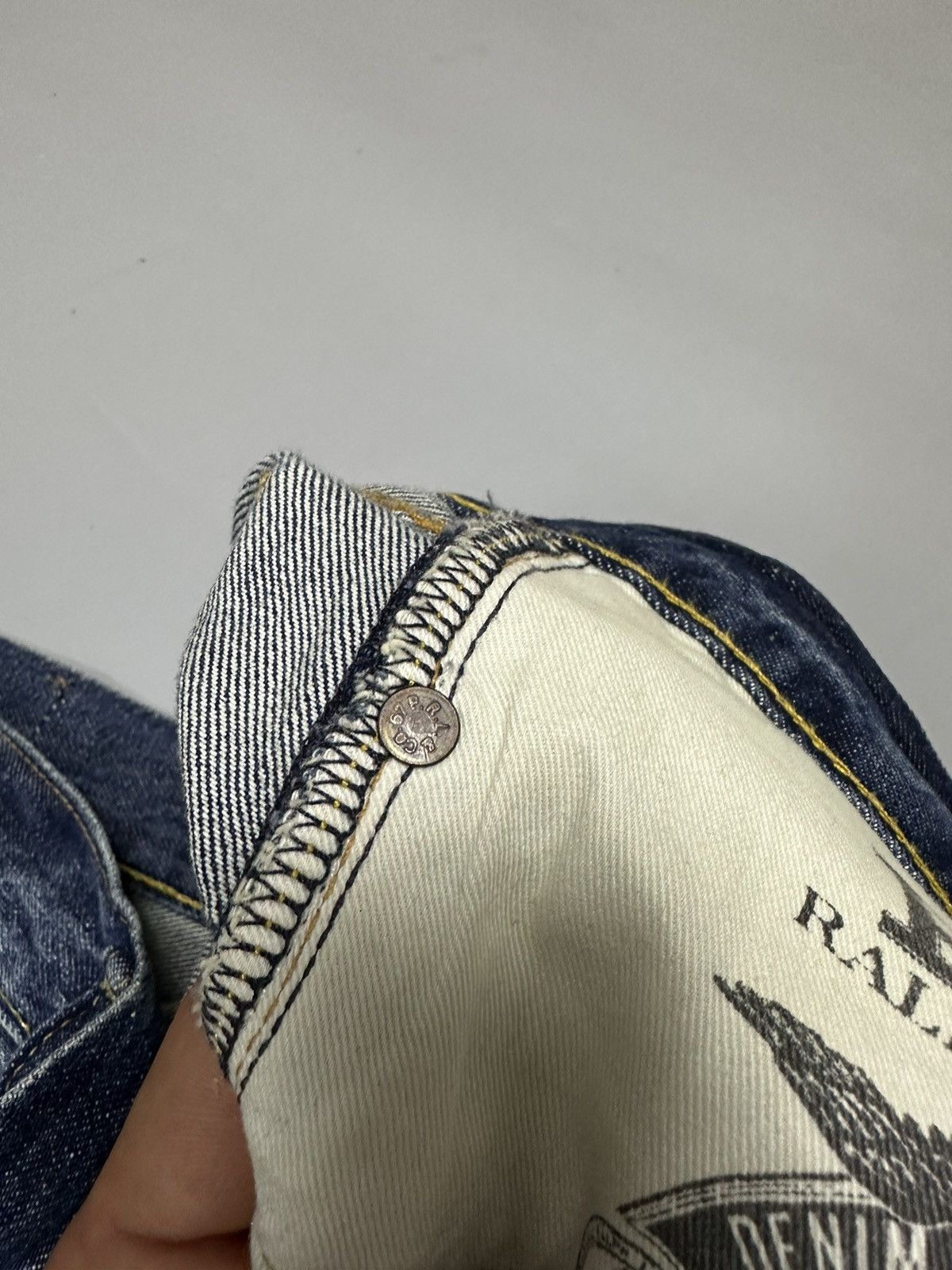 Polo Ralph Lauren Polo Ralph Lauren Jeans Graffiti Patch Size US 34 / EU 50 - 15 Thumbnail