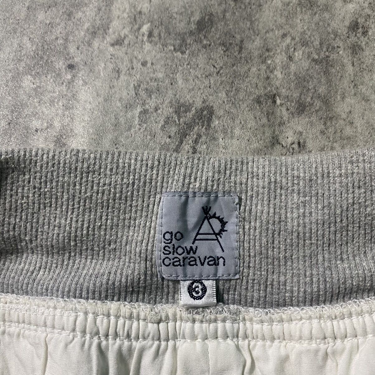 go slow caravan Go Slow Caravan Japan Brand Patch Work Short Pants Size US 32 / EU 48 - 10 Thumbnail