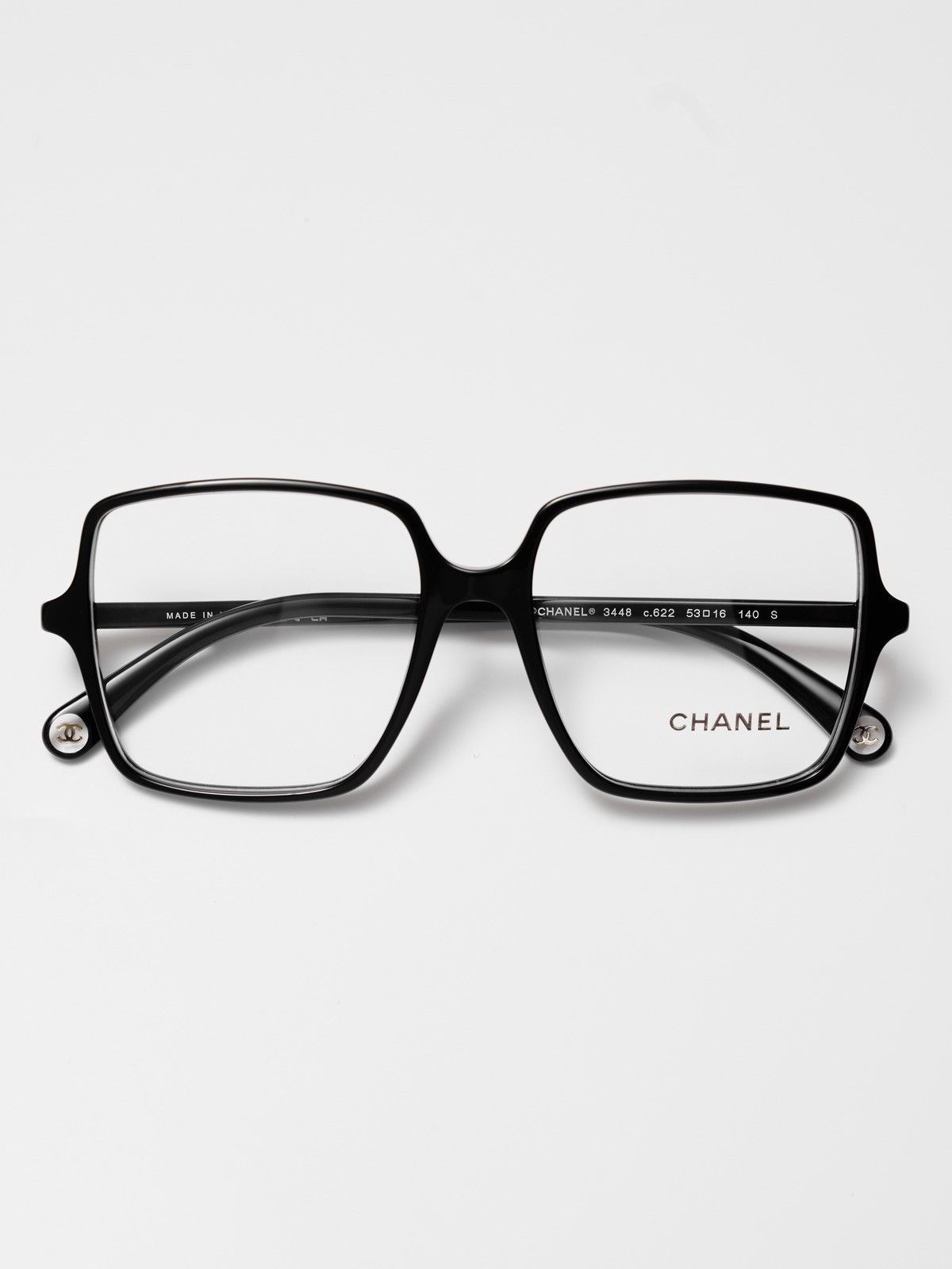 Chanel CHANEL 0CH3448 C622 Glasses Size ONE SIZE - 9 Thumbnail