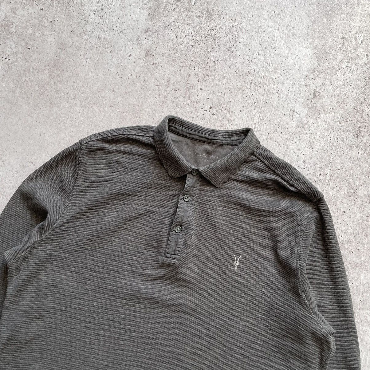 Allsaints Allsaints polo long sleeve Size US L / EU 52-54 / 3 - 4 Thumbnail