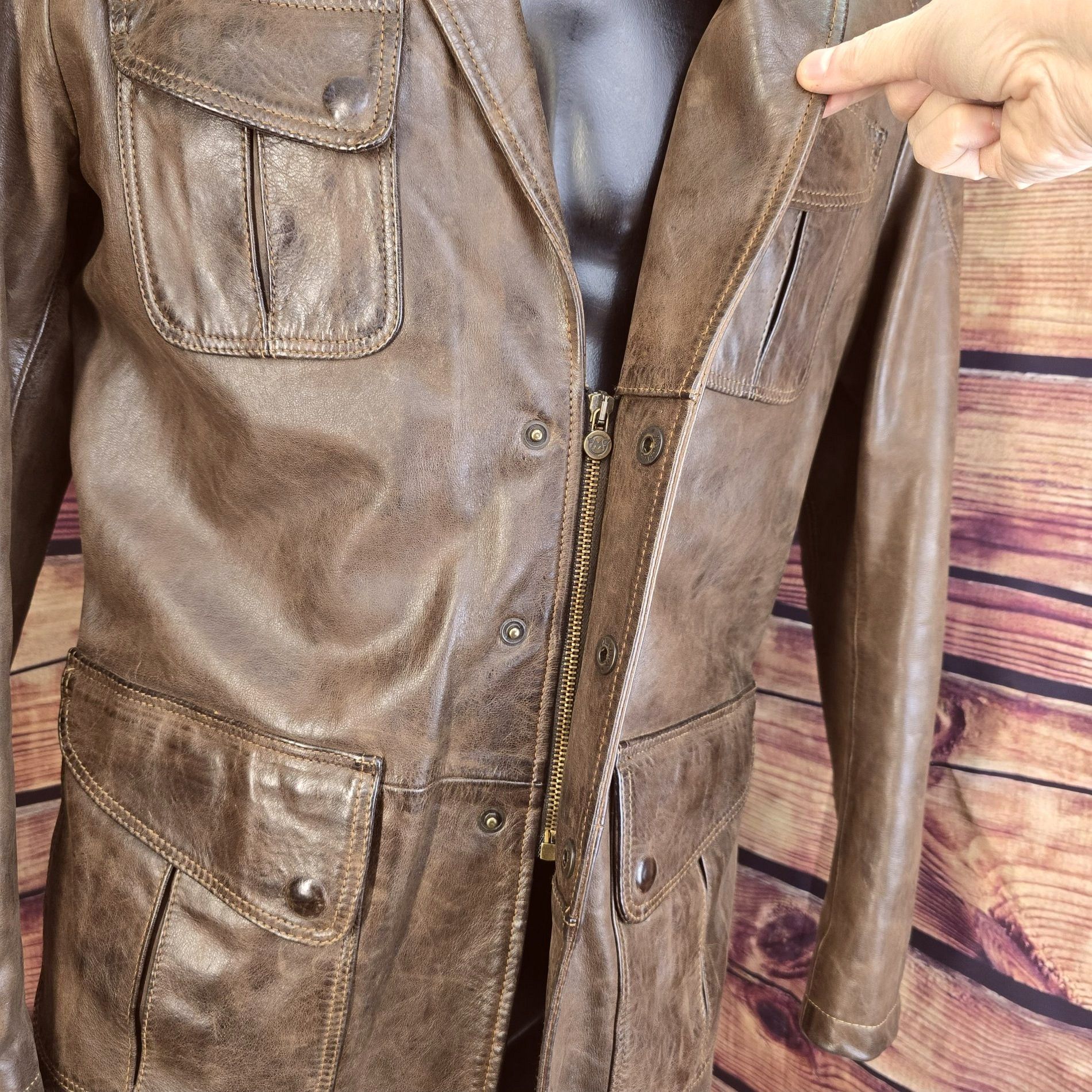 Matchless MATCHLESS Fulham Explorer-style Leather Jacket Size US S / EU 44-46 / 1 - 4 Thumbnail