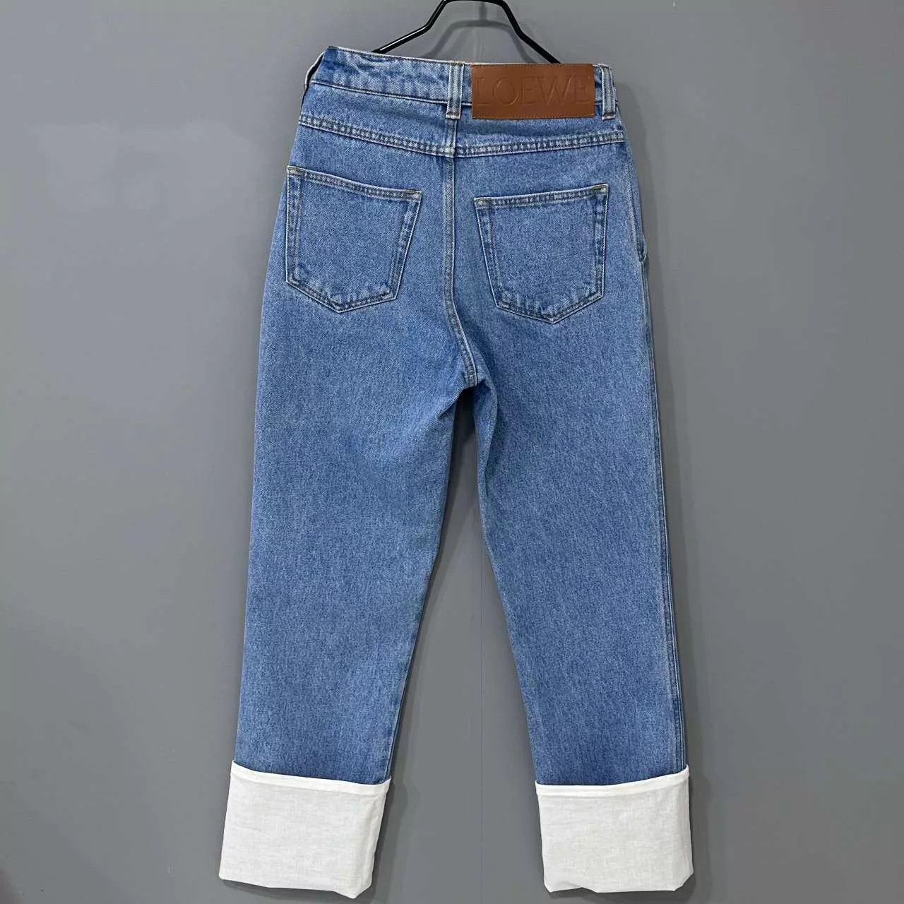 Loewe LOEWE cuffed jeans 32 Size 24" / US 00 / IT 34 - 3 Thumbnail