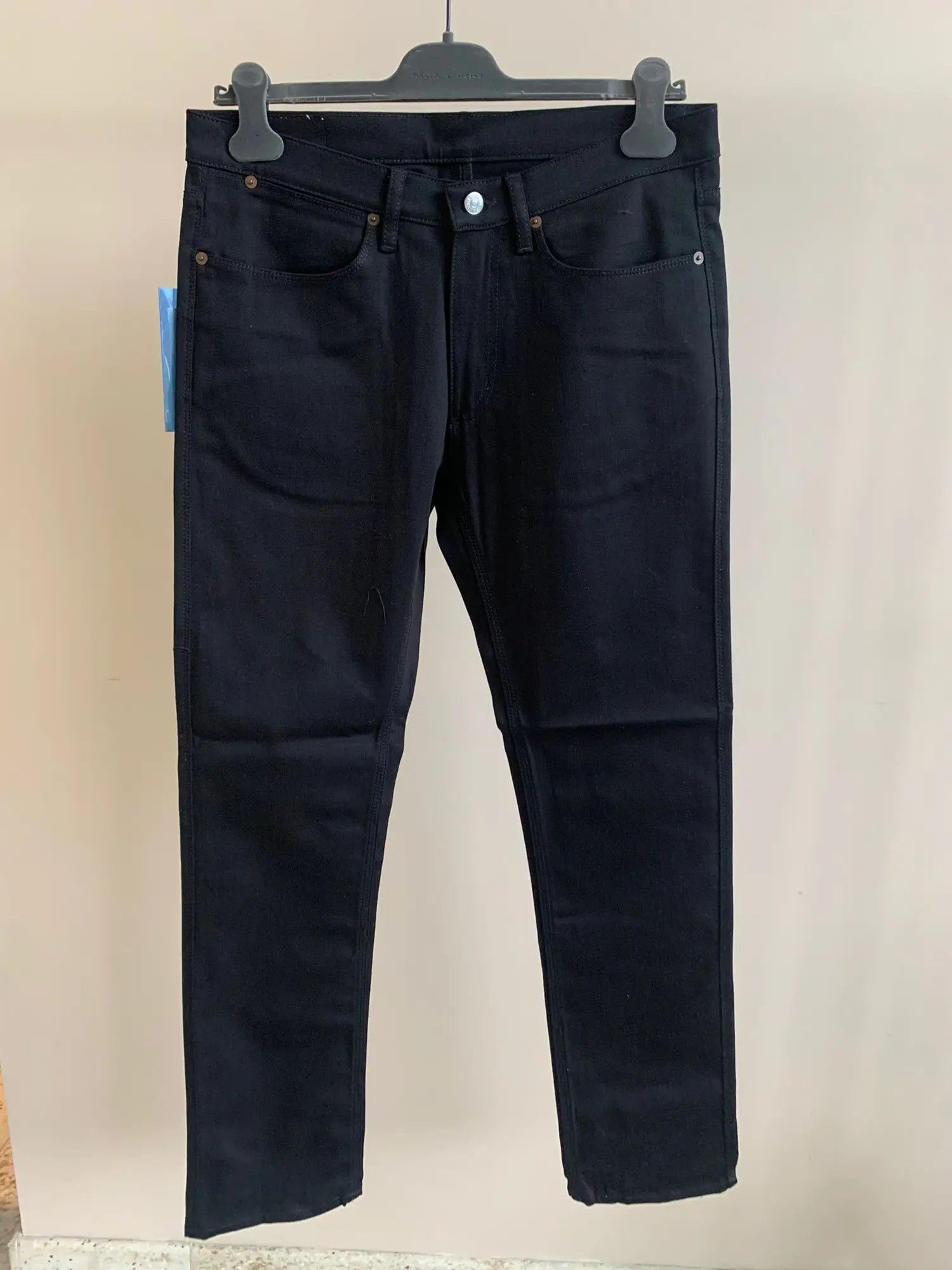 Acne Studios Max Denim in Stay Black Size US 33 - 2 Thumbnail