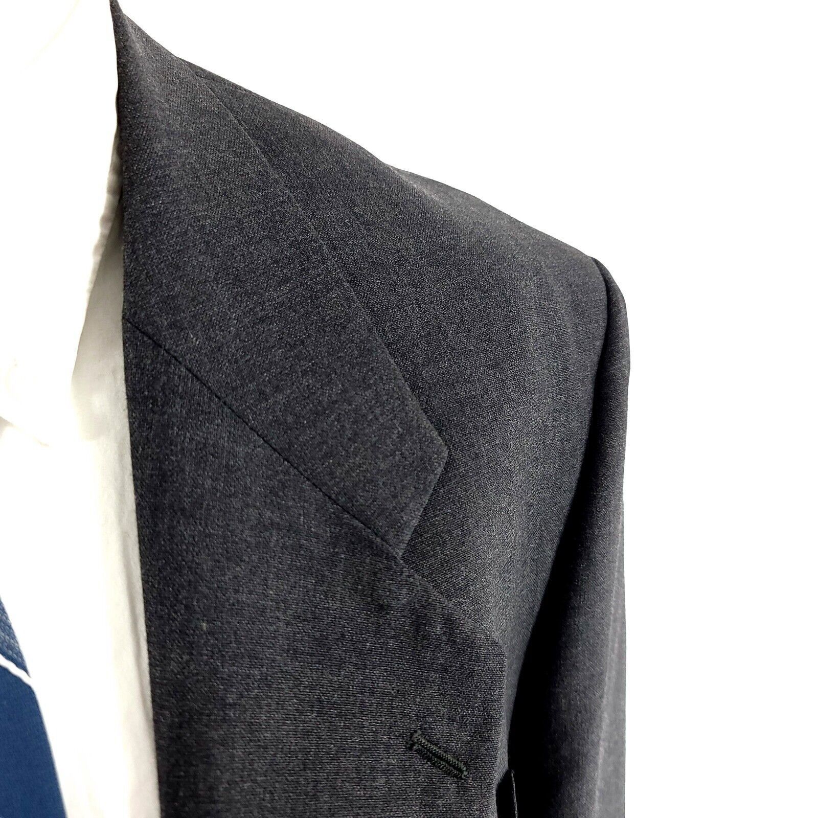 Savile Row DAMAGED Alexandre London Of England Savile Row Wool 2 Button Size 44L - 2 Thumbnail