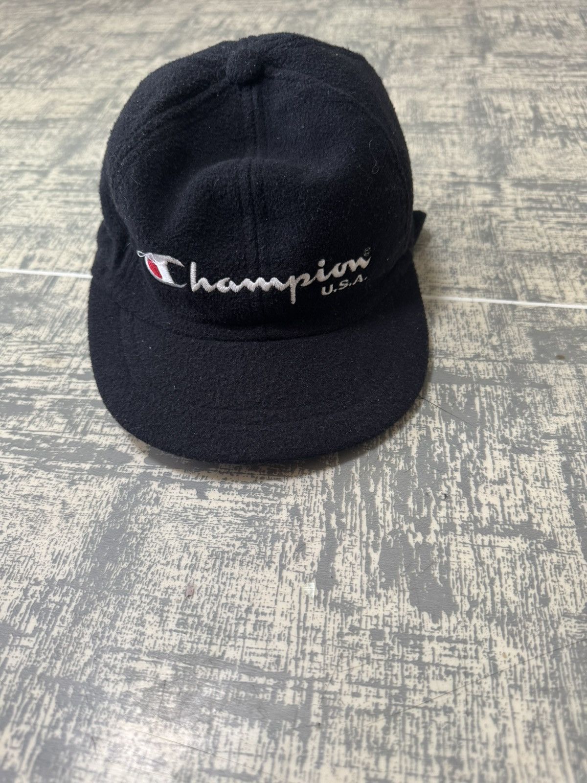 Champion × Vintage Cap fleece Champion USA Size 32 - 1 Thumbnail