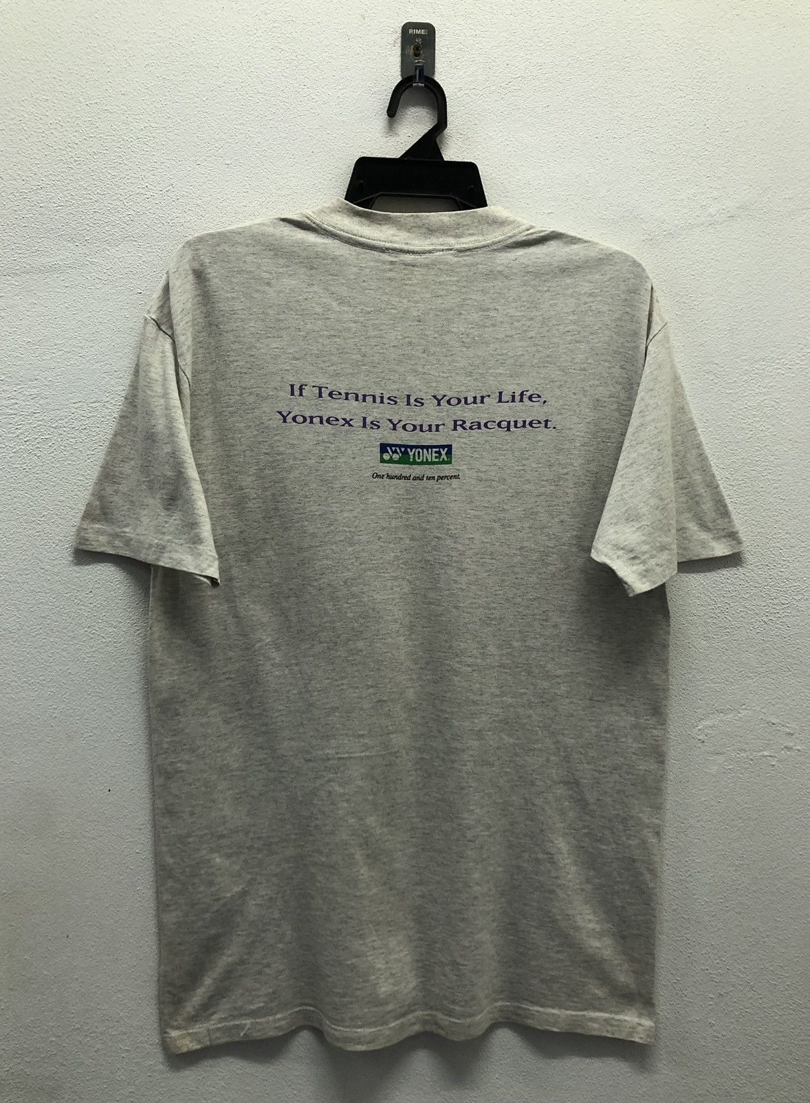 Vintage Vintage Yonex RD-7 Made In Usa T-Shirt Size US M / EU 48-50 / 2 - 2 Thumbnail