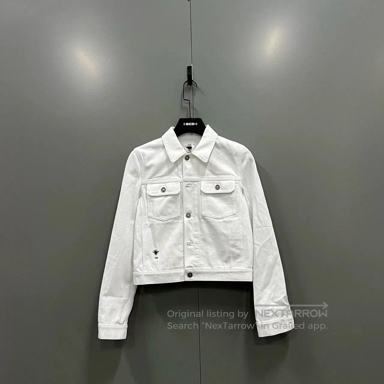 Dior Dior 2024 Dragon Year Limited Denim Jacket. Size XS / US 0-2 / IT 36-38 - 1 Thumbnail