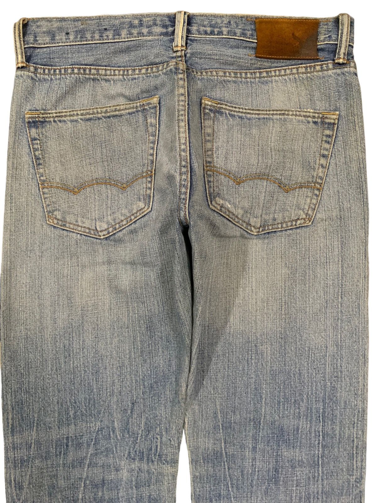 American Eagle Outfitters Vintage American Eagle Outfitters Selvedge Distressed Jeans Size US 32 / EU 48 - 12 Thumbnail