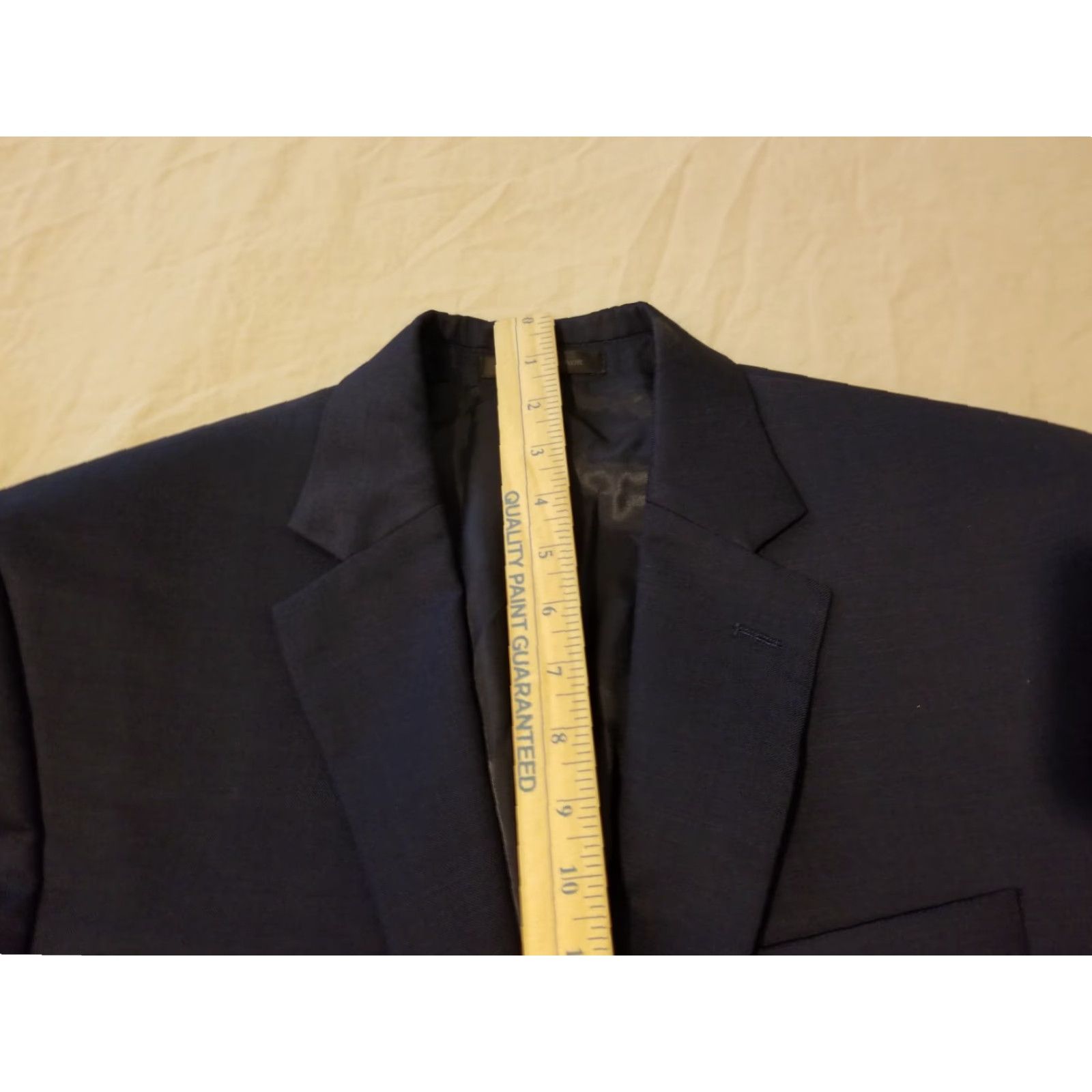 Polo Ralph Lauren VINTAGE Polo Ralph Lauren Sport Blazer Wool 40R Navy Blue Mens Polo Ralph Lauren Wool Sports Jacket 3-in-1 Jacket Slim line? Size US L / EU 52-54 / 3 - 5 Thumbnail