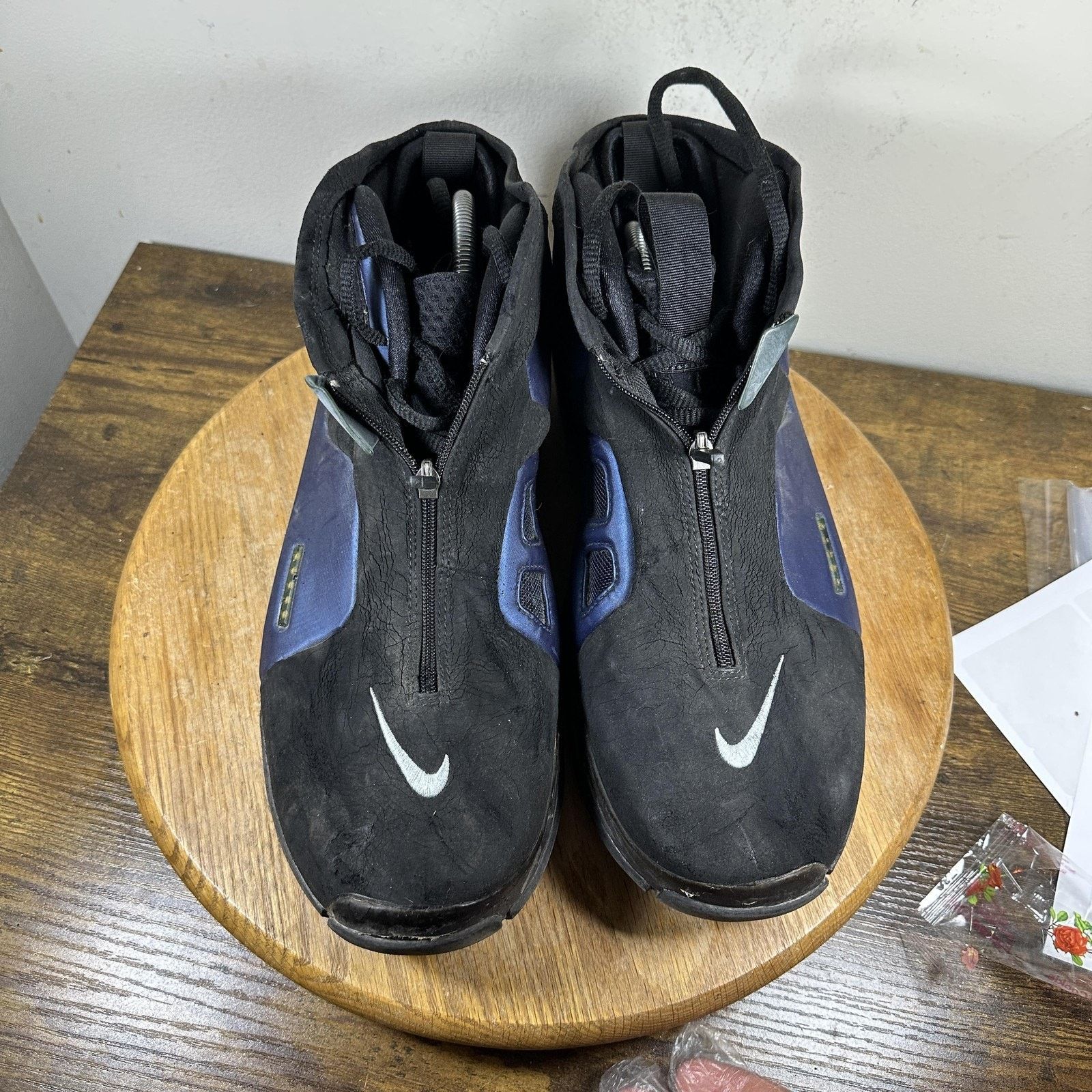 Nike Nike Flightposite KG Midnight Navy Mens Size 13 830196-441 Size US 13 / EU 46 - 2 Thumbnail