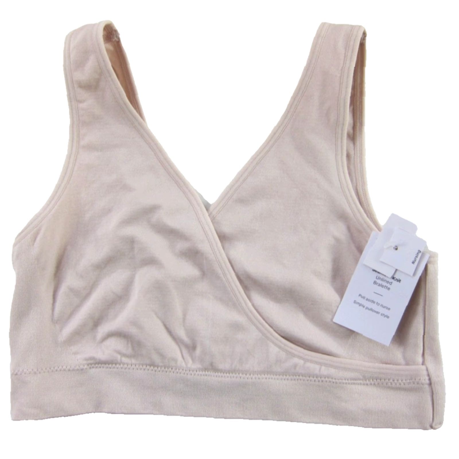 Vintage Auden Bra Sports Women 34A Pink XS Black S Light Pink S NWT Size ONE SIZE - 7 Thumbnail