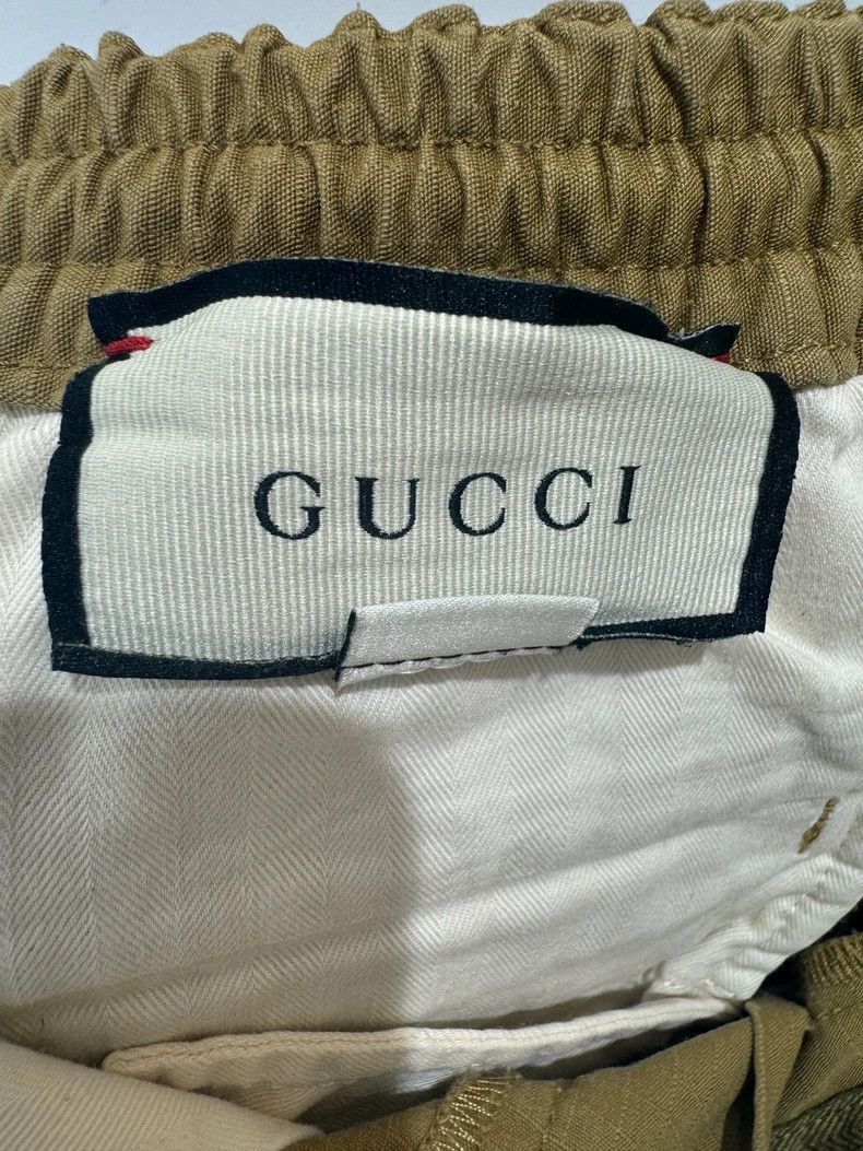 Gucci Gucci Logo School Uniform Pants-2508 Size US 44 / EU 60 - 3 Thumbnail