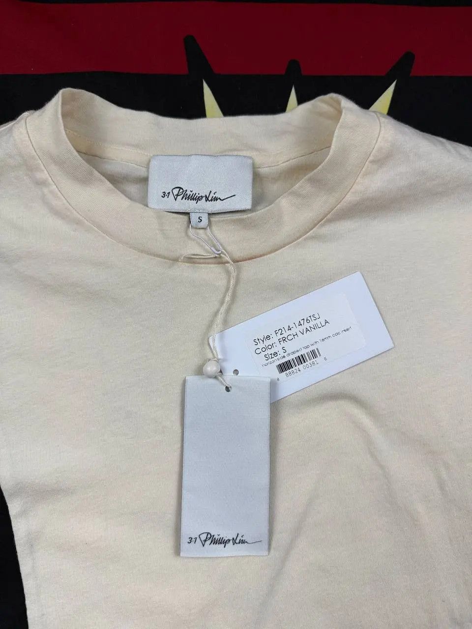 3.1 Phillip Lim 3.1 PHILLIP LIM Horizon Side Draped Top Size S Size S / US 4 / IT 40 - 4 Thumbnail