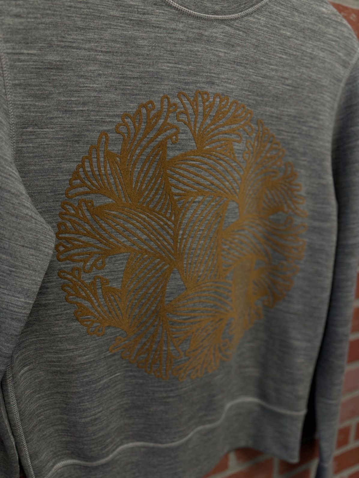 Louis Vuitton Large -LOUIS VUITTON Crewneck Christopher Nemeth Size US L / EU 52-54 / 3 - 4 Thumbnail