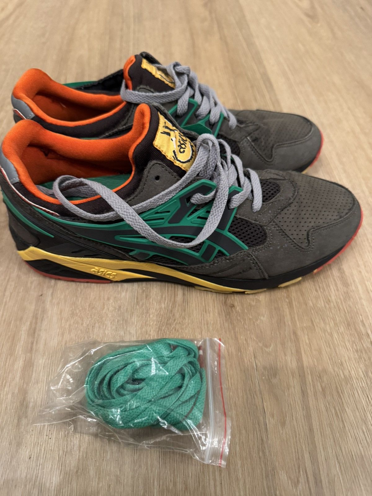 Asics × Ronnie Fieg ASICS Packer x Gel Kayano All Roads Lead to Teaneck Sz 9 Size US 9 / EU 42 - 5 Thumbnail