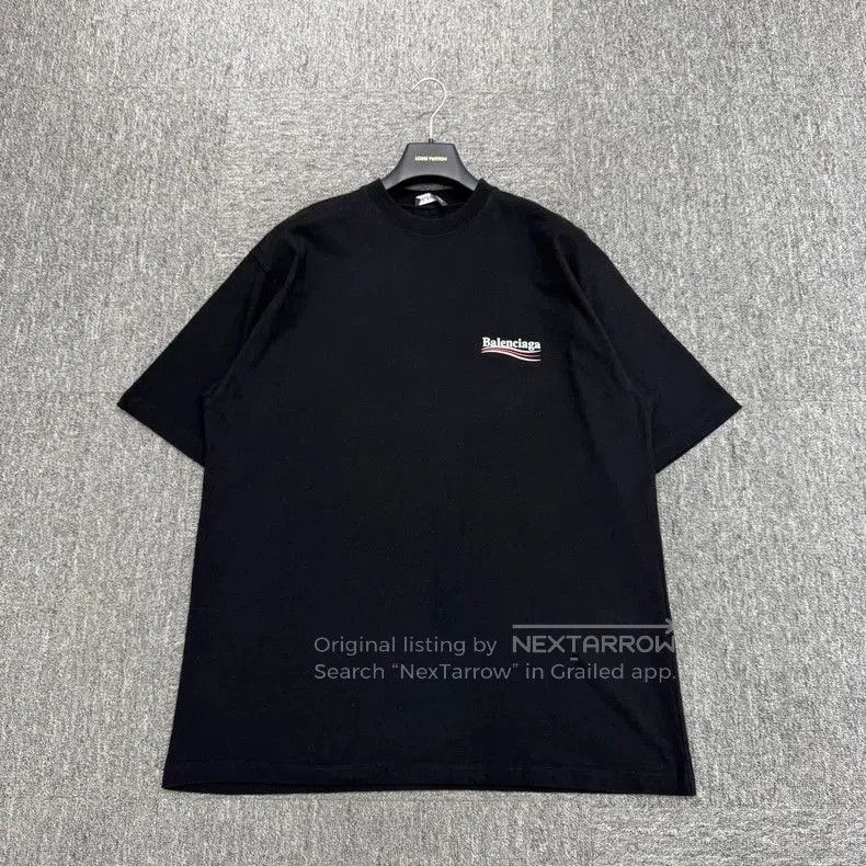 Balenciaga Balenciaga Cola Logo Print T-shirt. Size US L / EU 52-54 / 3 - 1 Thumbnail
