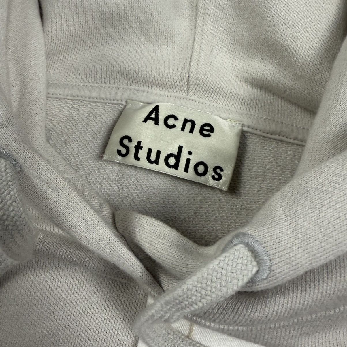 Acne Studios Acne Studios Grant Levy Lucero Ceramic Patch Hoodie Size US S / EU 44-46 / 1 - 4 Thumbnail