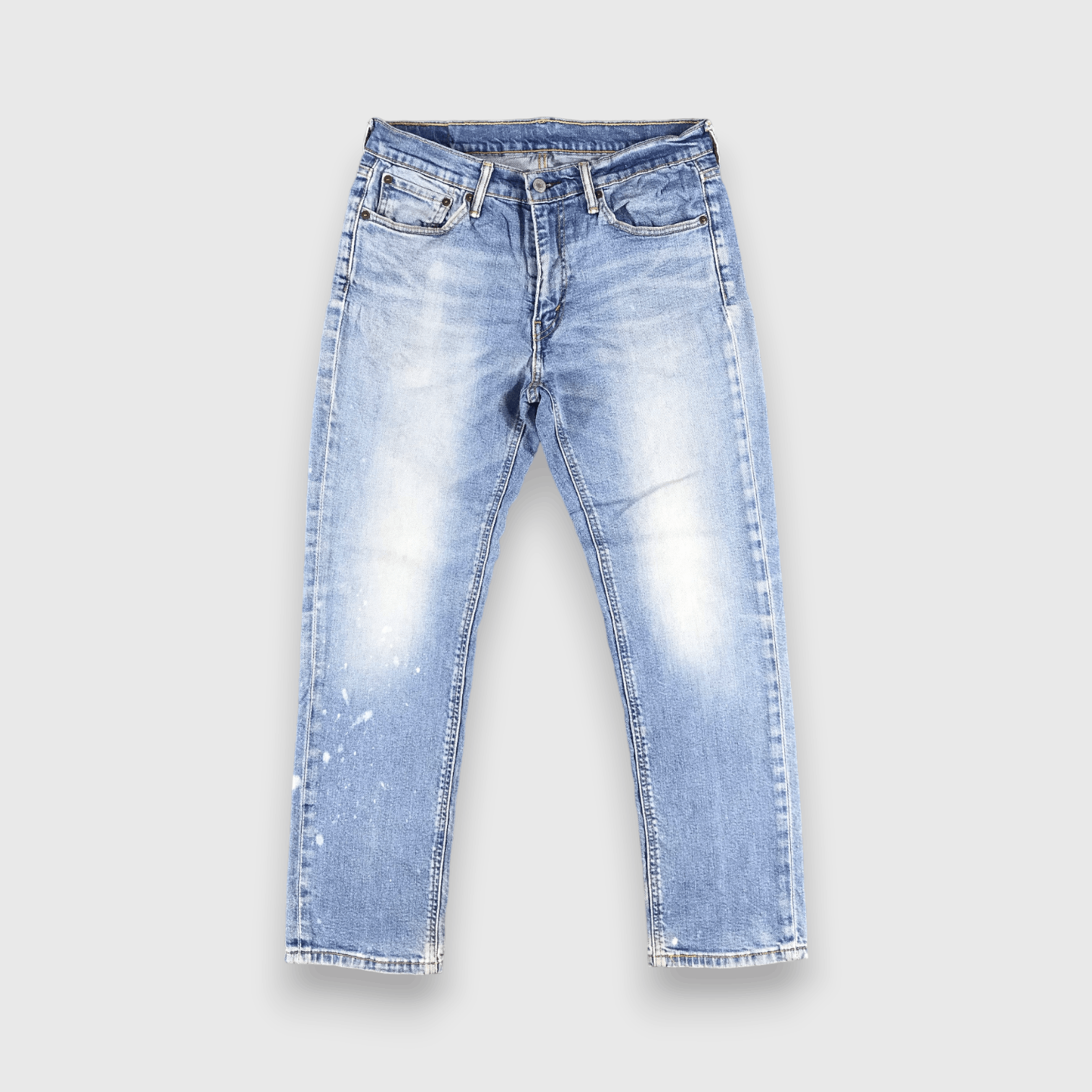 Levi's Vintage Blue Wash Levis Jeans-J2422 Size US 32 / EU 48 - 1 Thumbnail