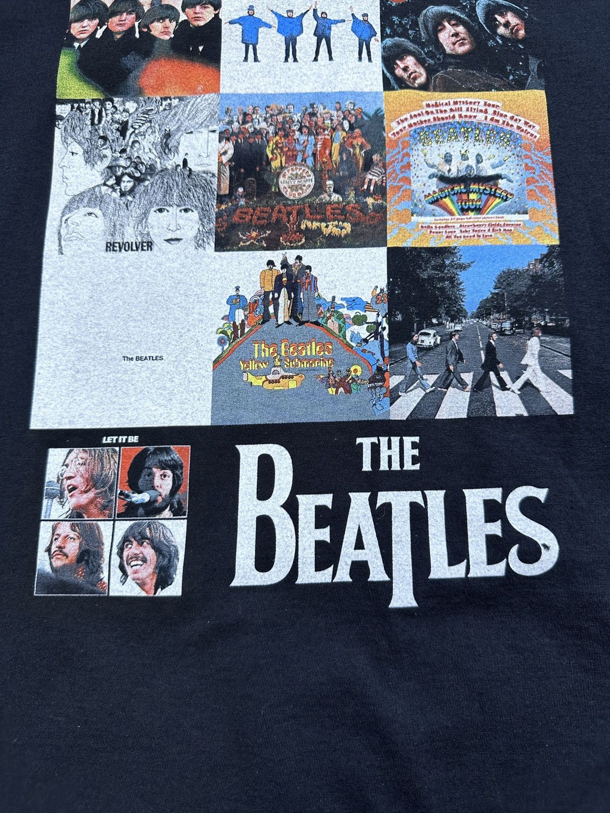 Band Tees The Beatles T-Shirt 2009 Men’s Tee 09.09.09 Size US L / EU 52-54 / 3 - 6 Thumbnail