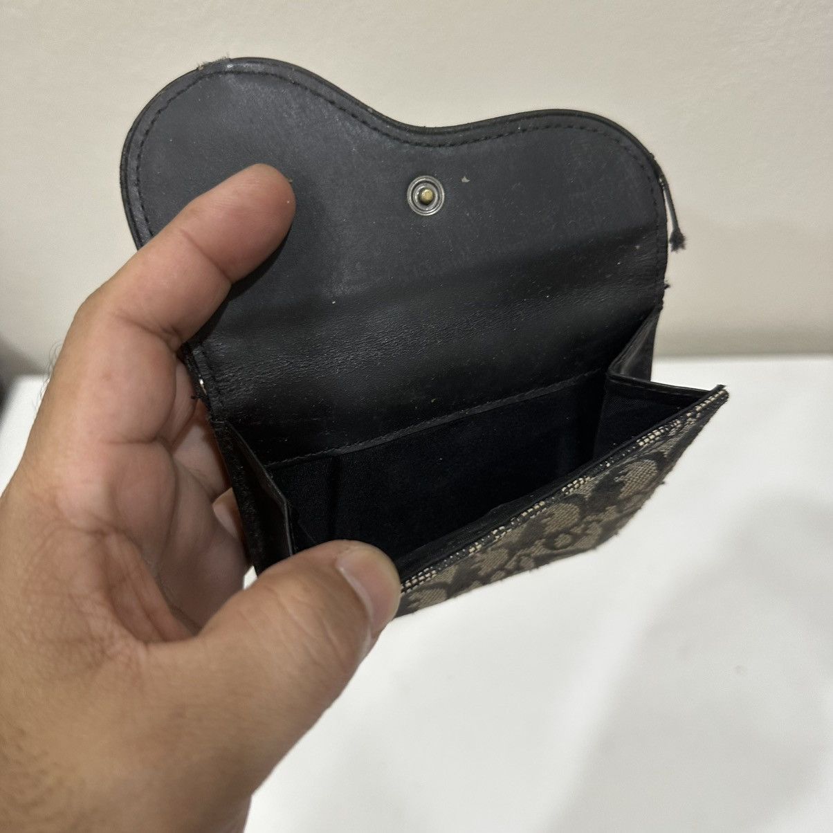 Dior ‼️YES‼️ CHRISTIAN DIOR TROTTER BIFOLD WALLET Size ONE SIZE - 3 Thumbnail