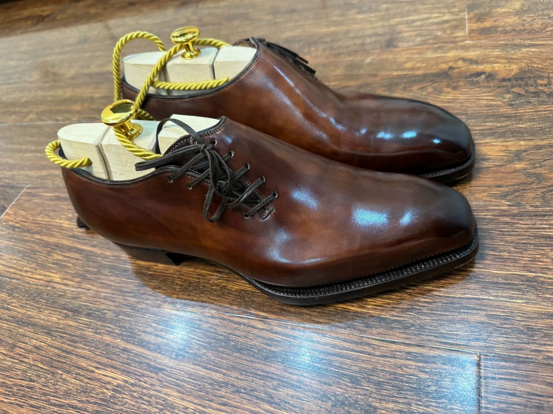 Other Aurum annonay calf caffe tostato UK6.5 Chisel M Size US 7 / EU 40 - 4 Thumbnail