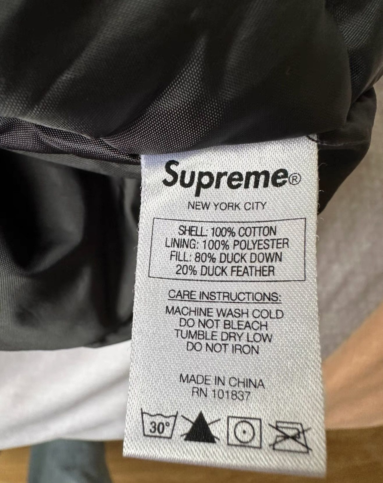 Supreme Supreme astronaut puffy Jacket bomber Size US M / EU 48-50 / 2 - 4 Thumbnail