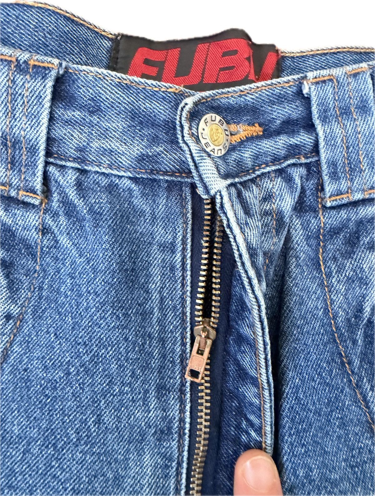 Fubu JNCO Style Pockets Fubu Jeans Size US 31 - 9 Thumbnail