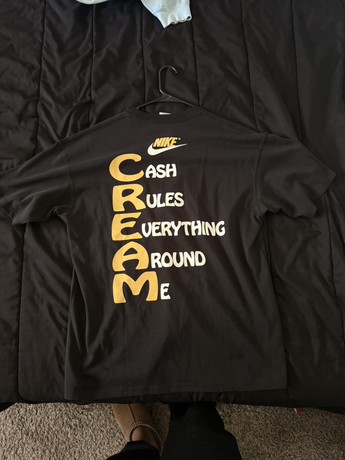 Nike Nike X Wu tang Clan T-shirt Size US M / EU 48-50 / 2 - 4 Thumbnail