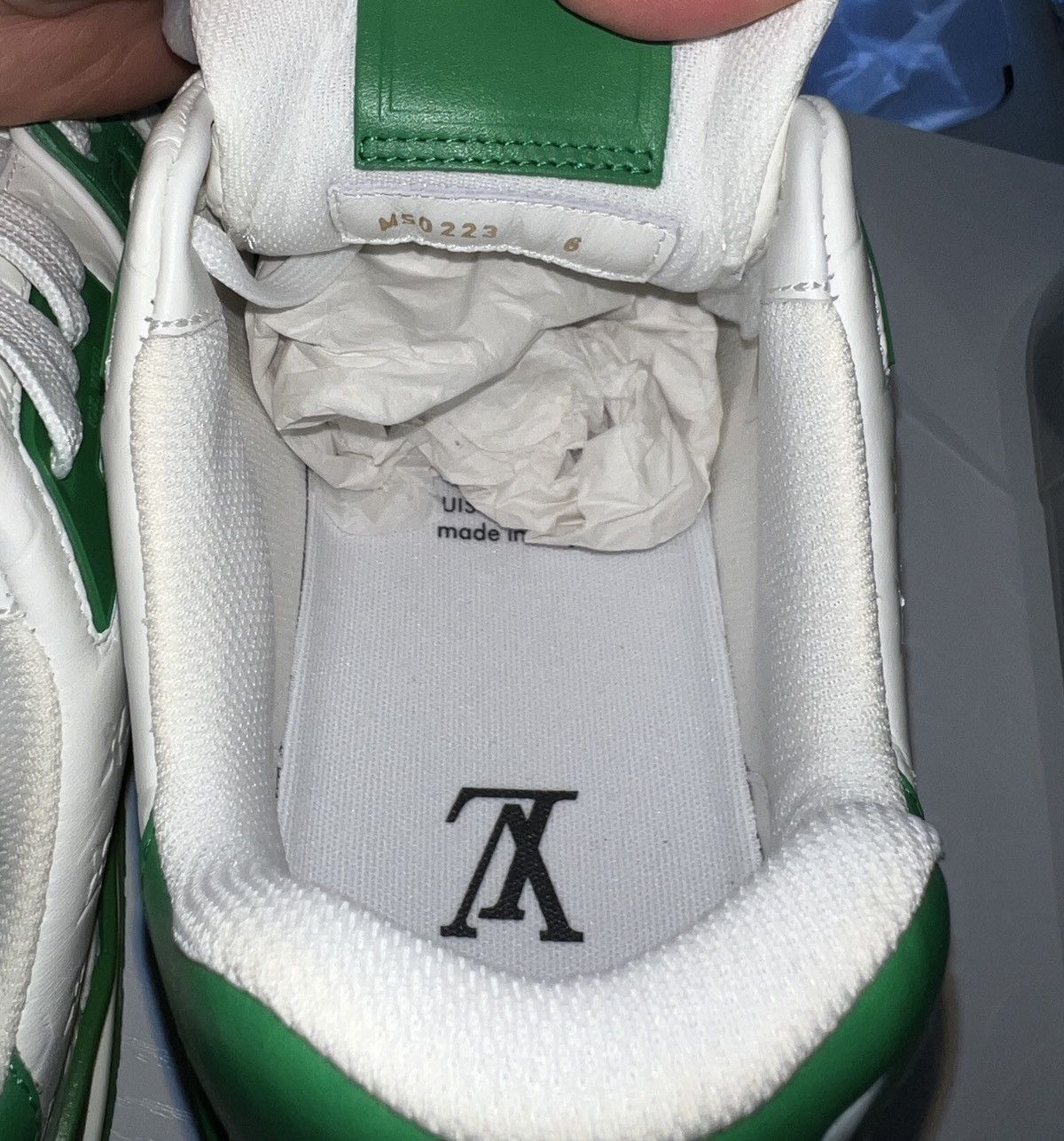 Louis Vuitton Louis Vuitton monogram sneakers LV6 Size US 8 / EU 41 - 15 Thumbnail