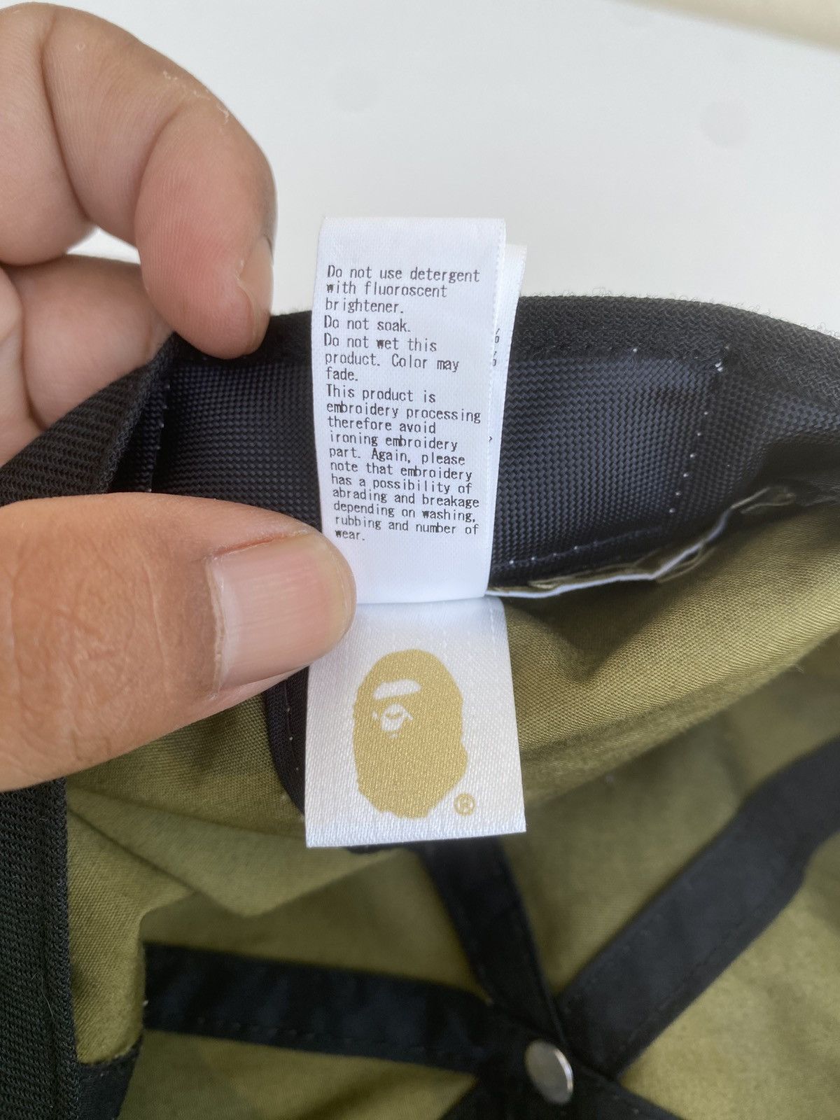 Bape Rare Bape 1st Camo Panel Green Cap/Hat Size ONE SIZE - 17 Thumbnail
