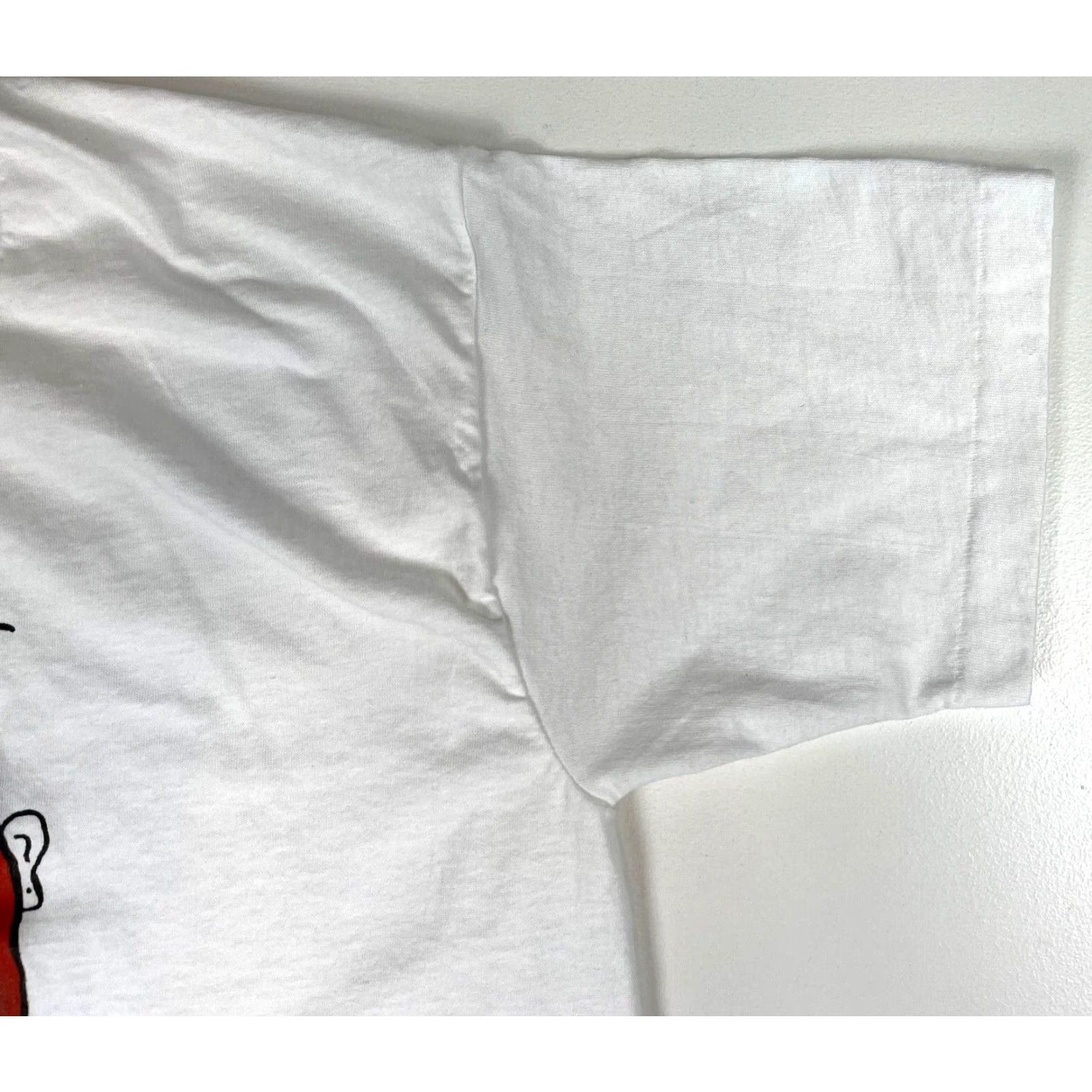 Fruit Of The Loom VINTAGE Grateful Dead T-Shirt Unisex Adults Size L White 90s Band Music Single Stitch Made in USA Fruit of the Loom Size US L / EU 52-54 / 3 - 4 Thumbnail