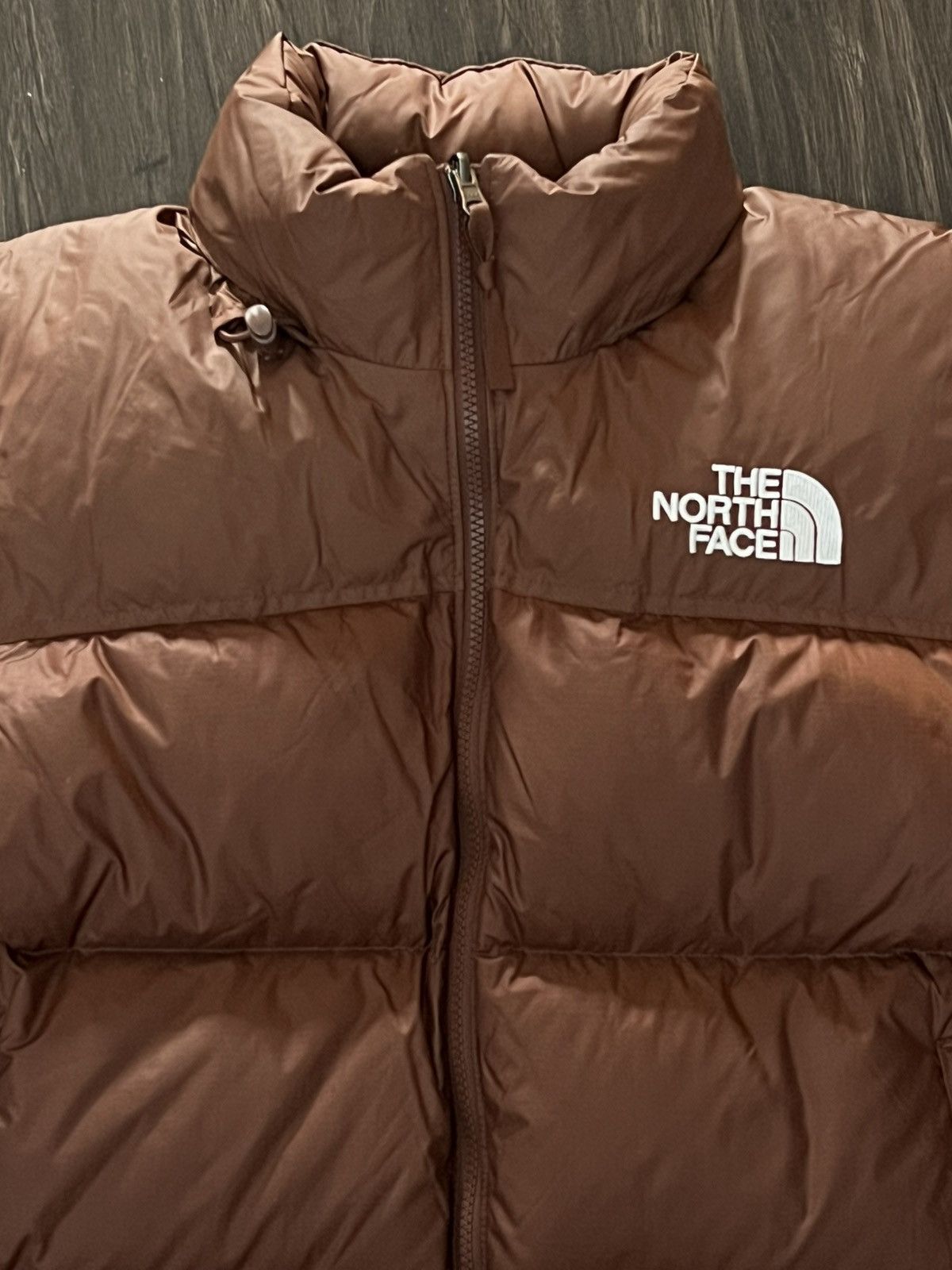 north face 1996 retro Nuptse 700 Fill Dark Oak XL womens