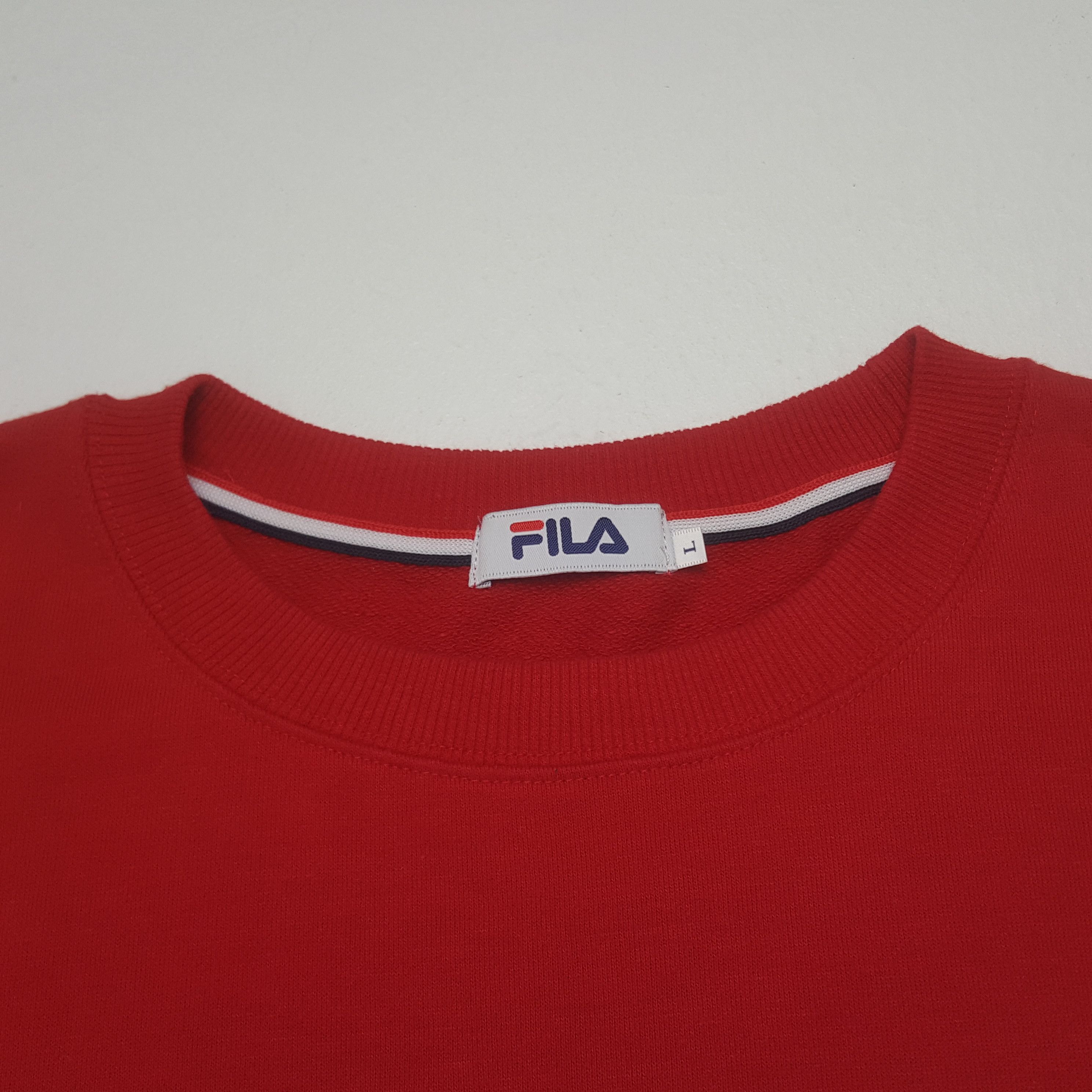 Fila Vintage Fila Big Logo Sweatshirt C314N7 Size US M / EU 48-50 / 2 - 4 Thumbnail