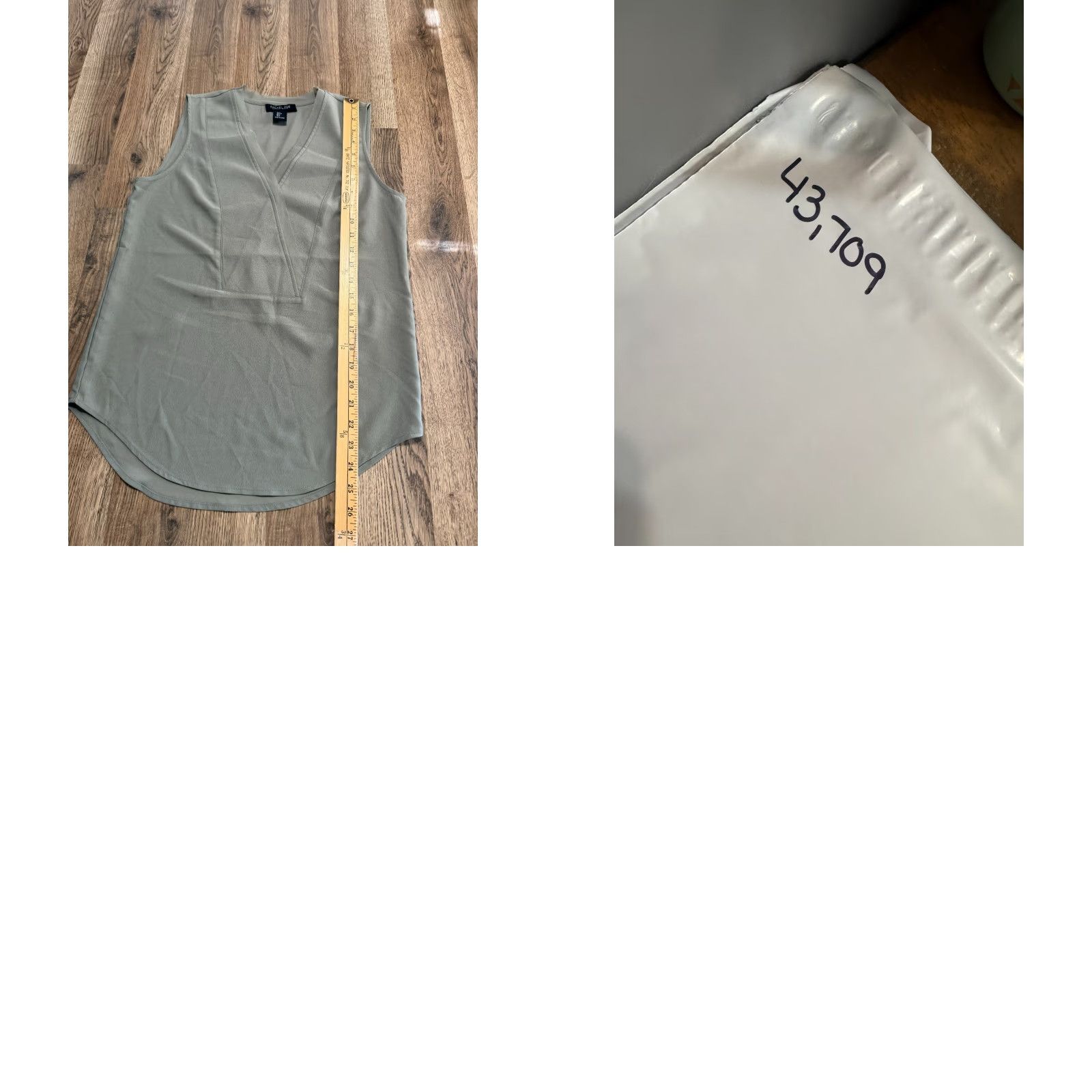 Rachel Zoe Rachel Zoe Shirts Women's Small Green Tank Top V-Neck Casual Shirt Category: Shirt, Tank Top, Sleeveless, Blouse, V-Neck, Pullover Size S / US 4 / IT 40 - 8 Thumbnail