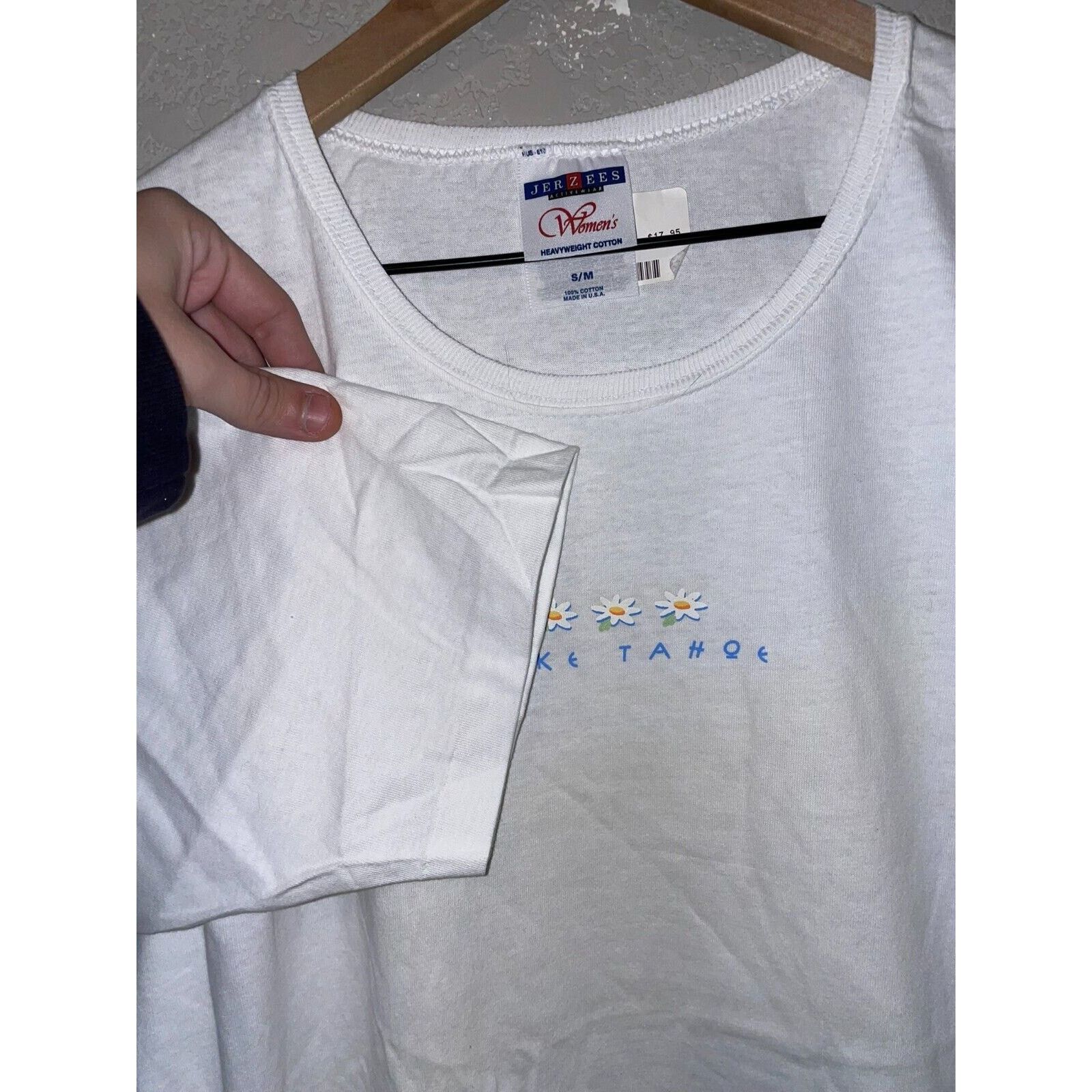 Jerzees Vintage Womens Sleeper Shirt Jerzees Lake Tahoe Lily Sleep M Size M / US 6-8 / IT 42-44 - 4 Thumbnail